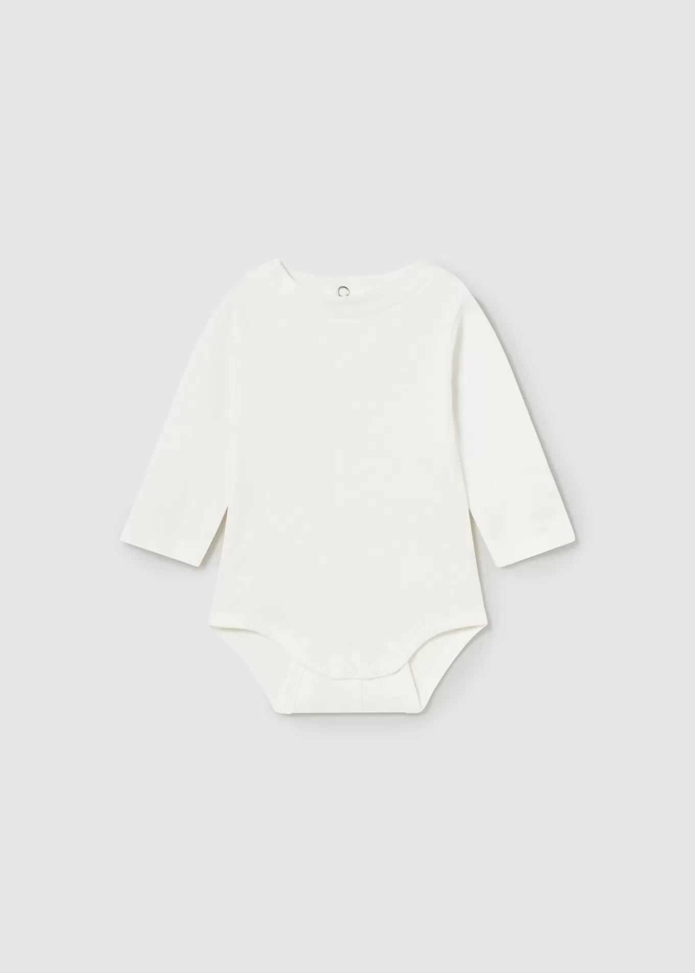 Bodies Y Camisetas^Mayoral Body cuello semicisne recién nacido Crudo