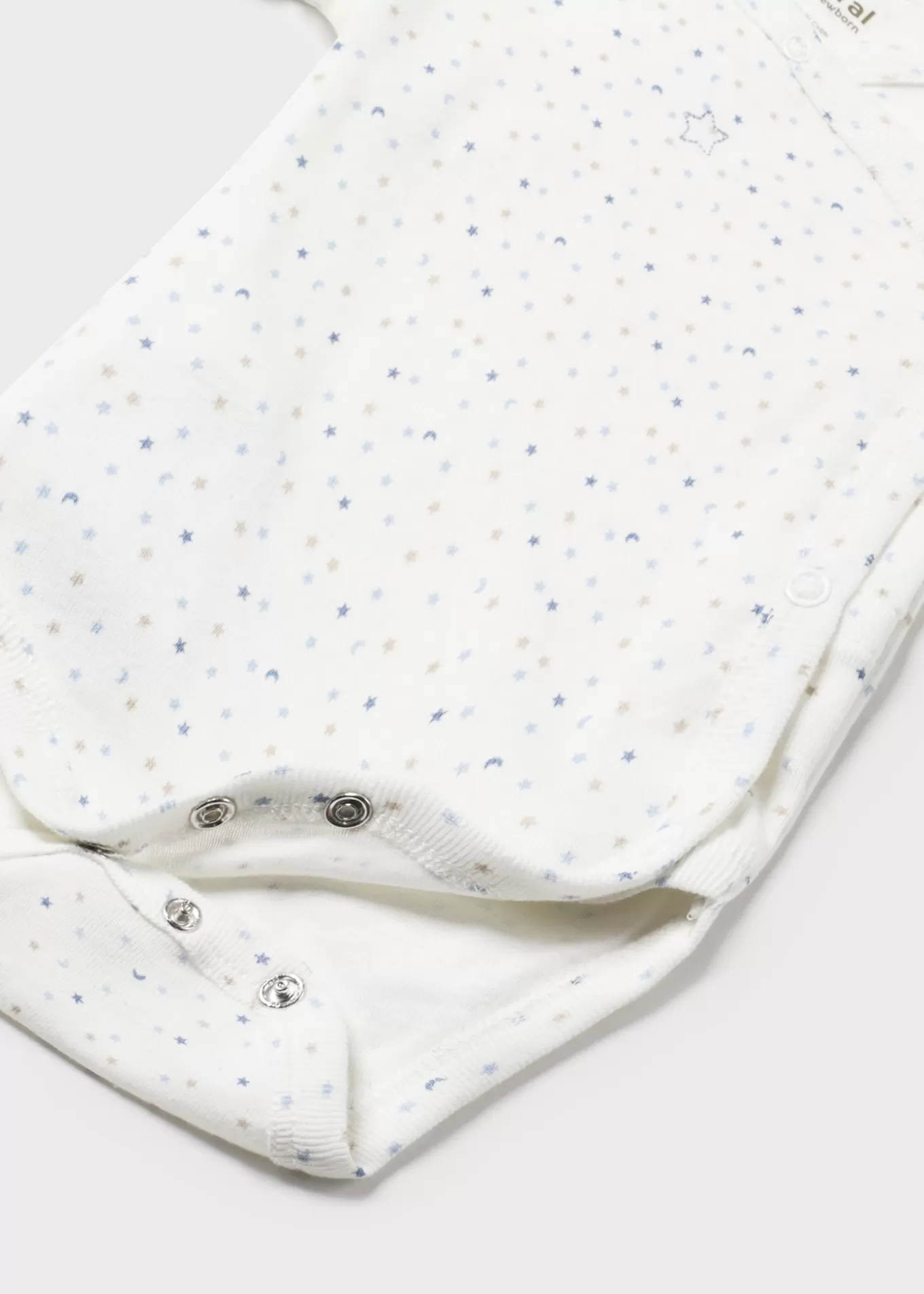 Bodies Y Camisetas^Mayoral Body unisex recién nacido Crudo-cielo