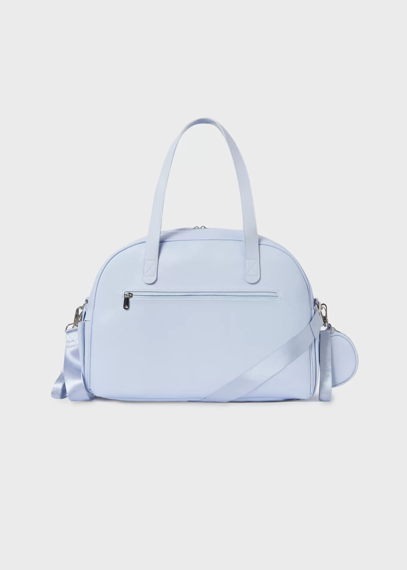 Bolsos De Maternidad^Mayoral Bolso maternidad flecos bebé Babyblue