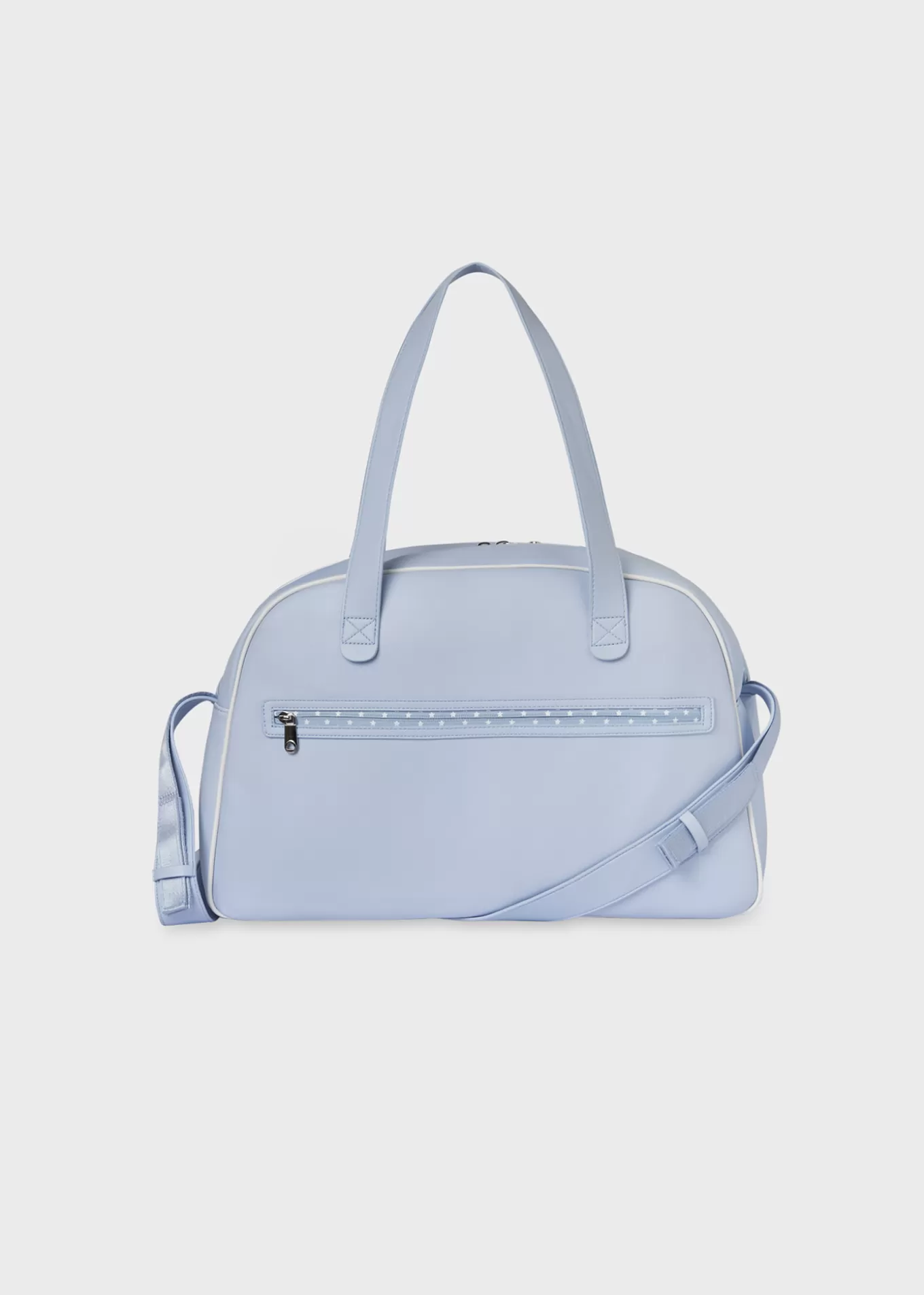 Bolsos De Maternidad^Mayoral Bolso maternidad lazo bebé Babyblue