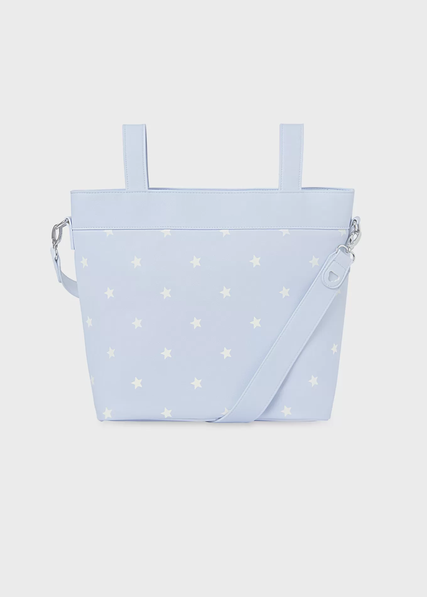 Bolsos De Maternidad^Mayoral Bolso panera estrellas bebé Babyblue