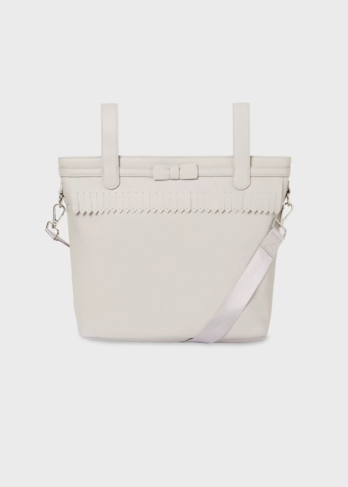 Bolsos De Maternidad^Mayoral Bolso panera flecos bebé Dove