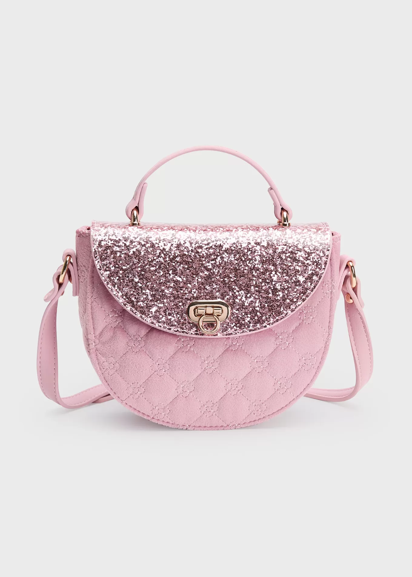 Accesorios Y Complementos^Mayoral Bolso purpurina niña Rosado