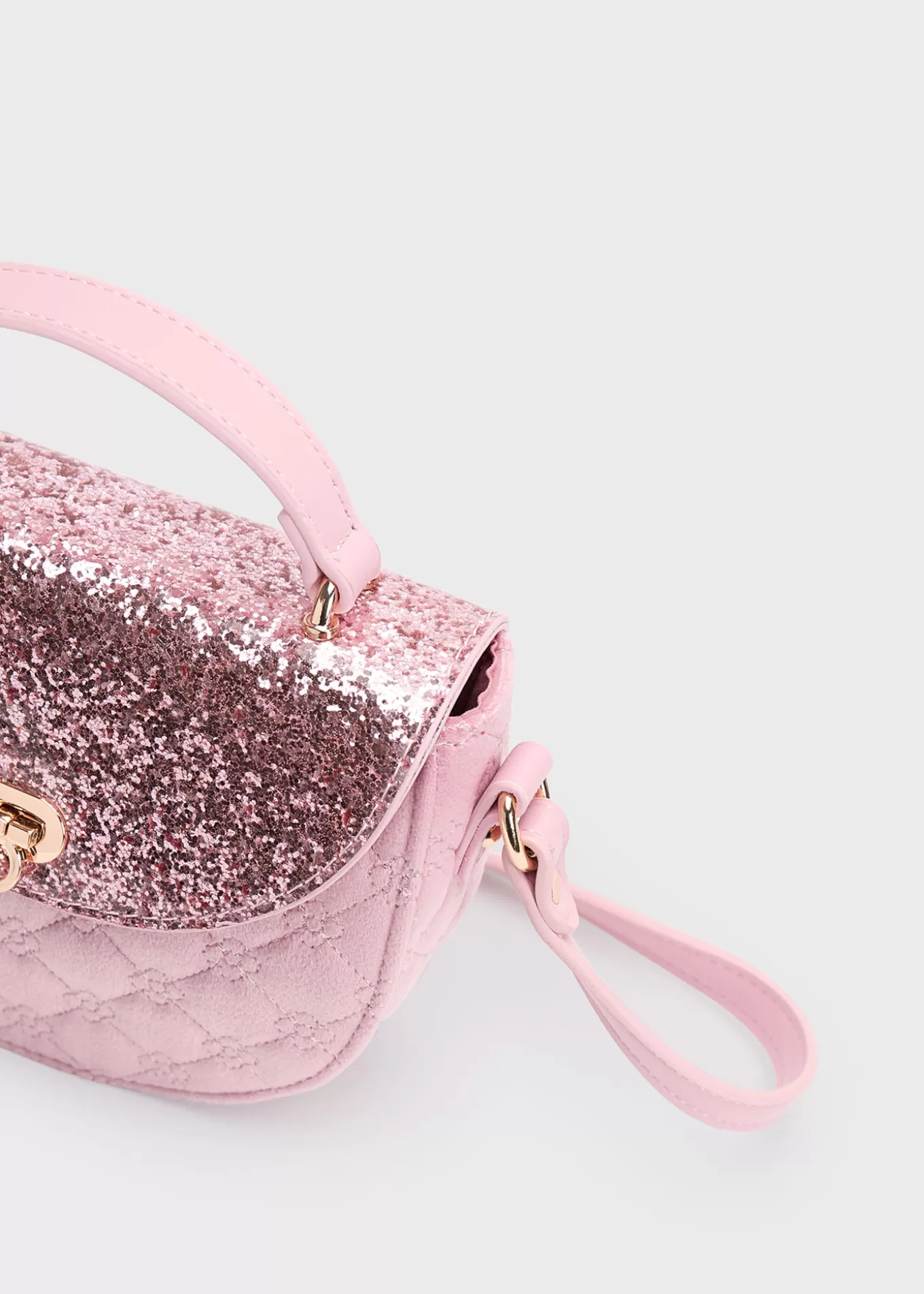 Accesorios Y Complementos^Mayoral Bolso purpurina niña Rosado