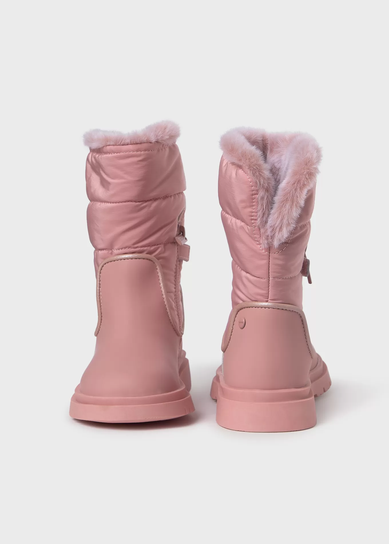 Botas Y Botines | Botas Y Botines^Mayoral Bota doble faz pelo niña Rosa