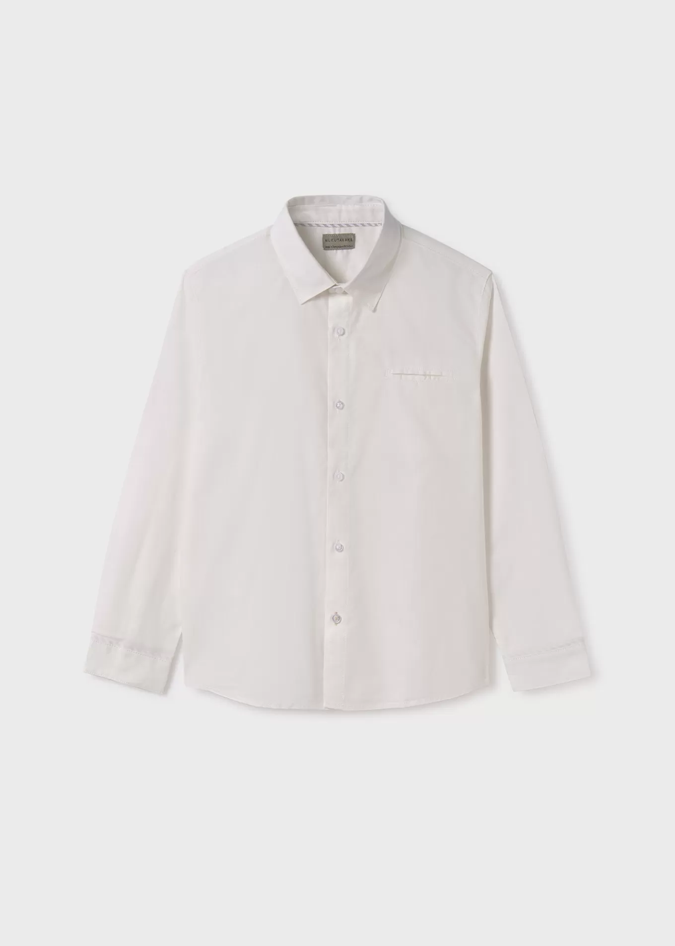 Camisas^Mayoral Camisa oxford chico Blanco