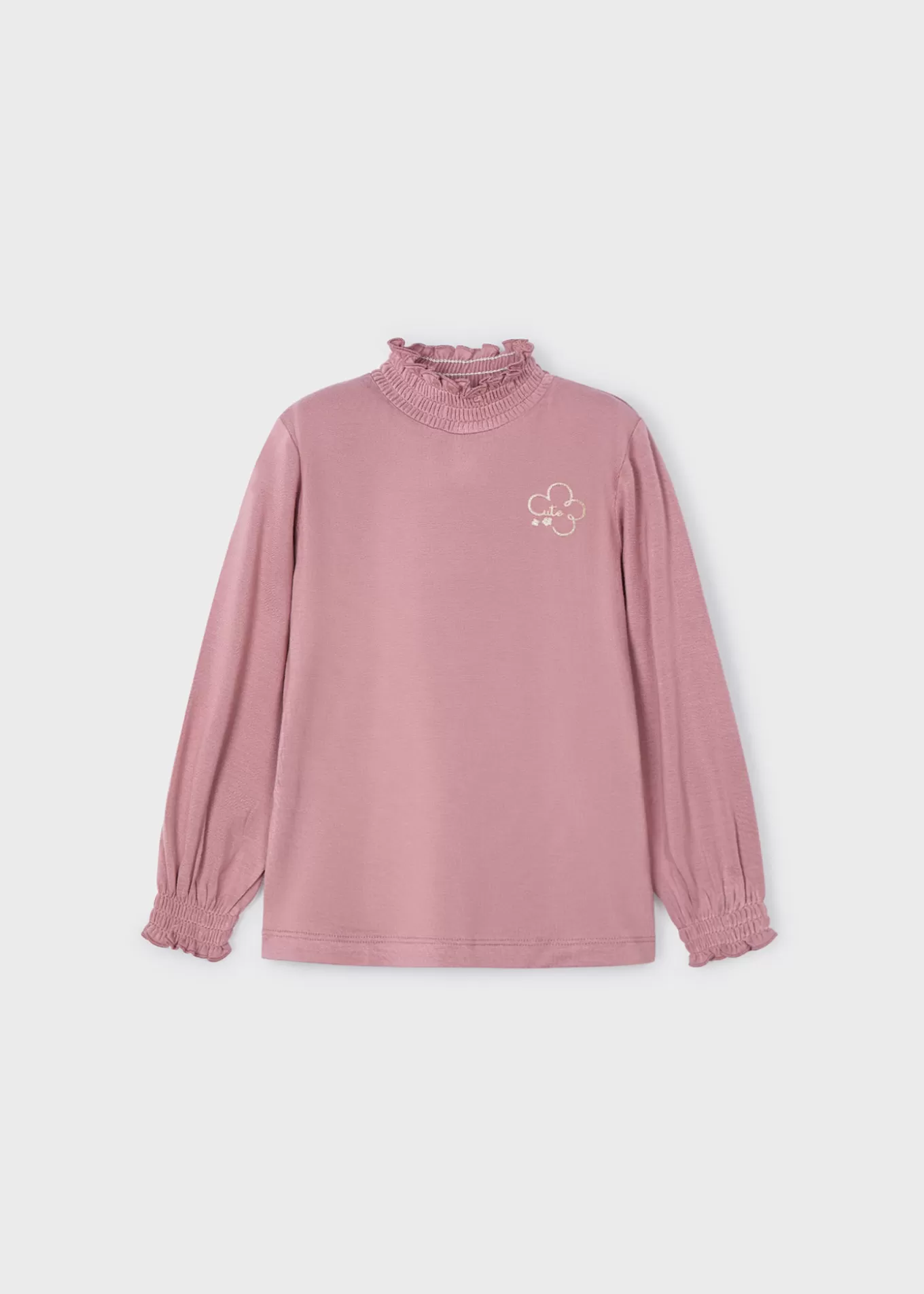 Camisetas Y Polos^Mayoral Camiseta semicisne básica niña Rosado