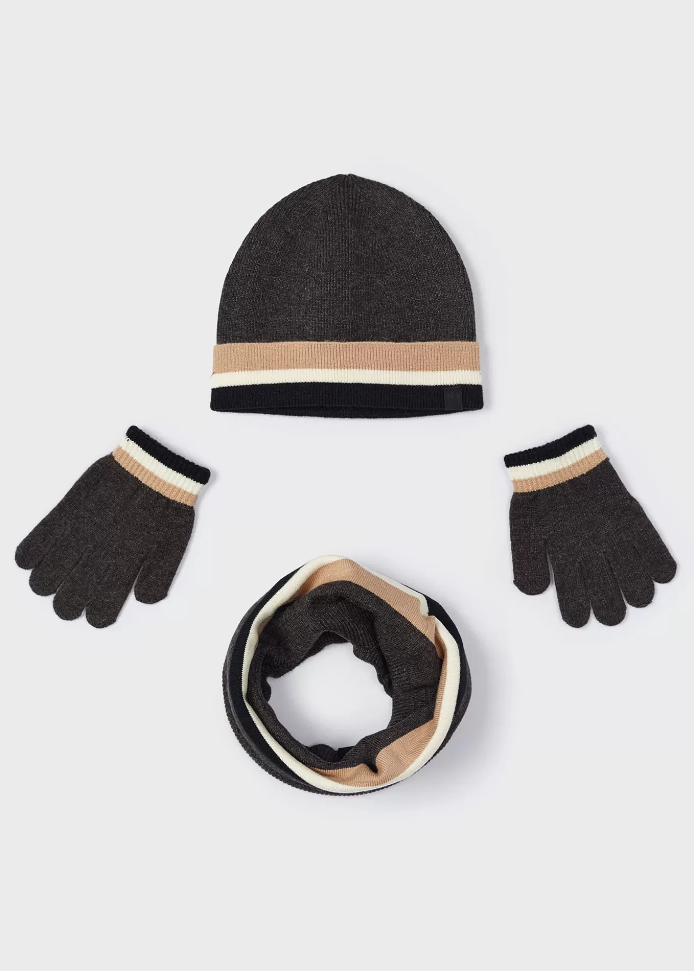 Accesorios Y Complementos^Mayoral Conjunto 3 piezas con gorro niño Lápizvigoré