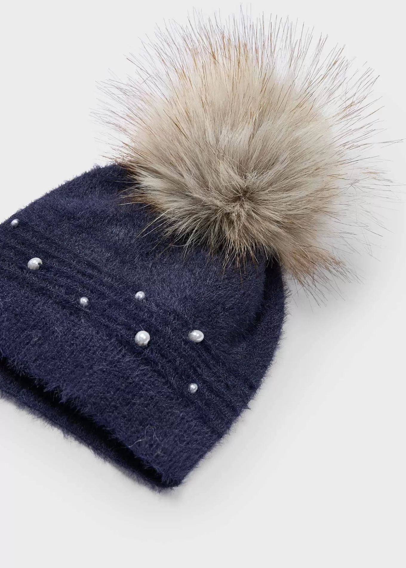 Accesorios Y Complementos^Mayoral Conjunto gorro y bufanda cerrada niña Marino