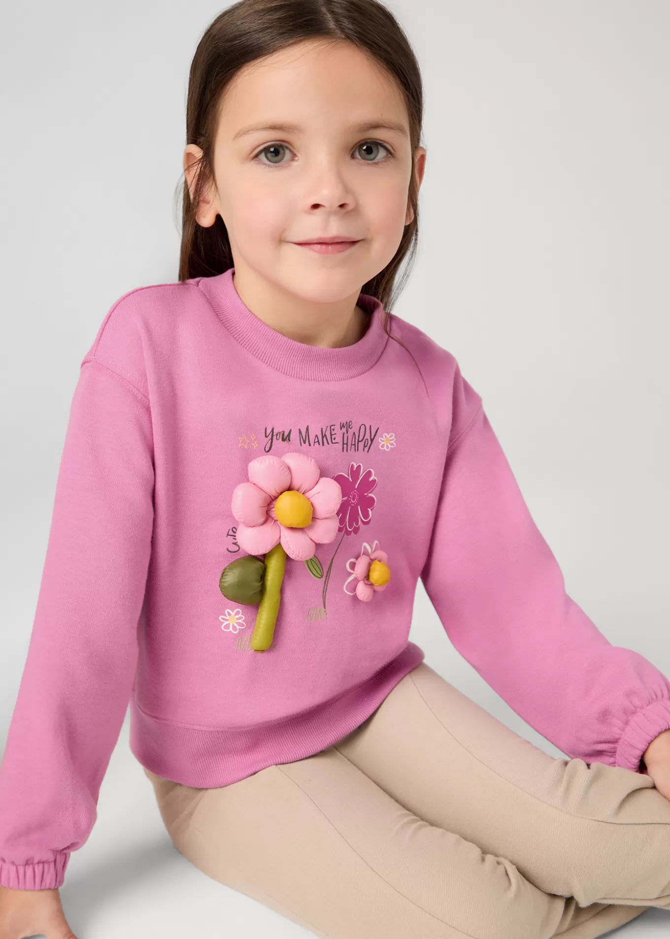 Conjuntos^Mayoral Conjunto legging y sudadera niña Camelia