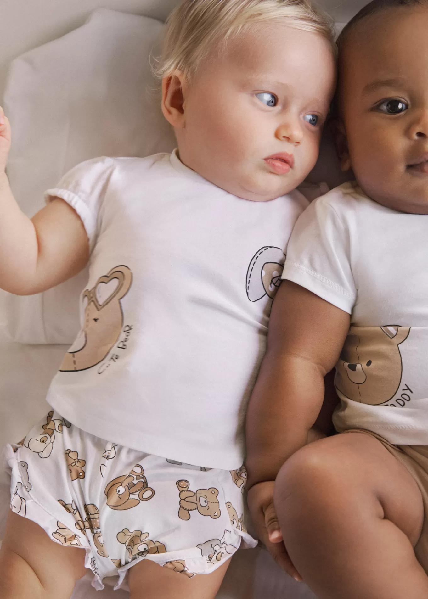 Conjuntos^Mayoral Conjunto pantalón corto y camiseta recién nacida Galleta