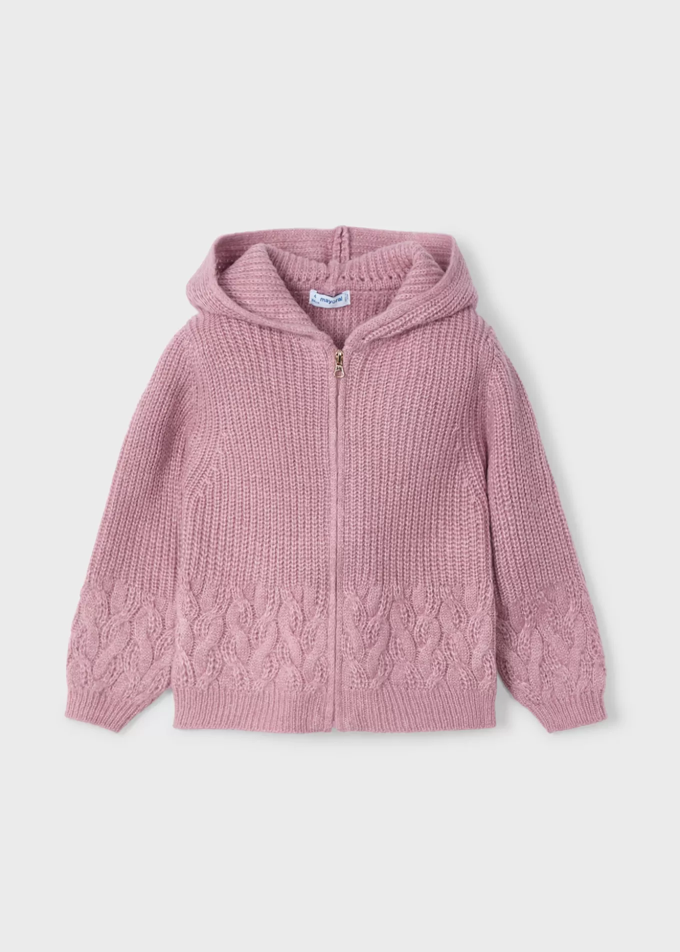 Rebecas Y Chaquetas De Punto^Mayoral Cárdigan tricot niña Rosado