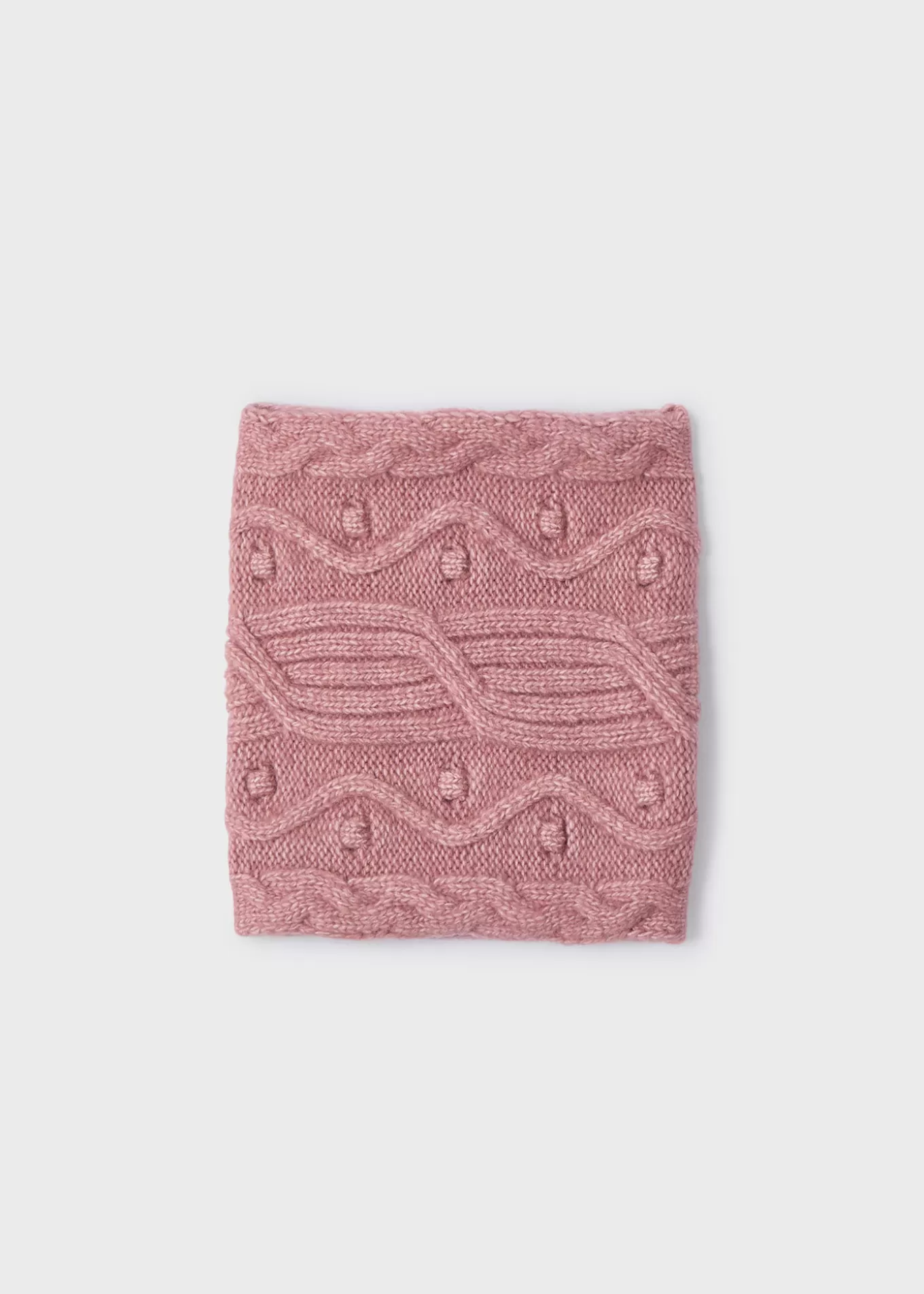 Accesorios Y Complementos^Mayoral Cuello bufanda tricot niña Rosado