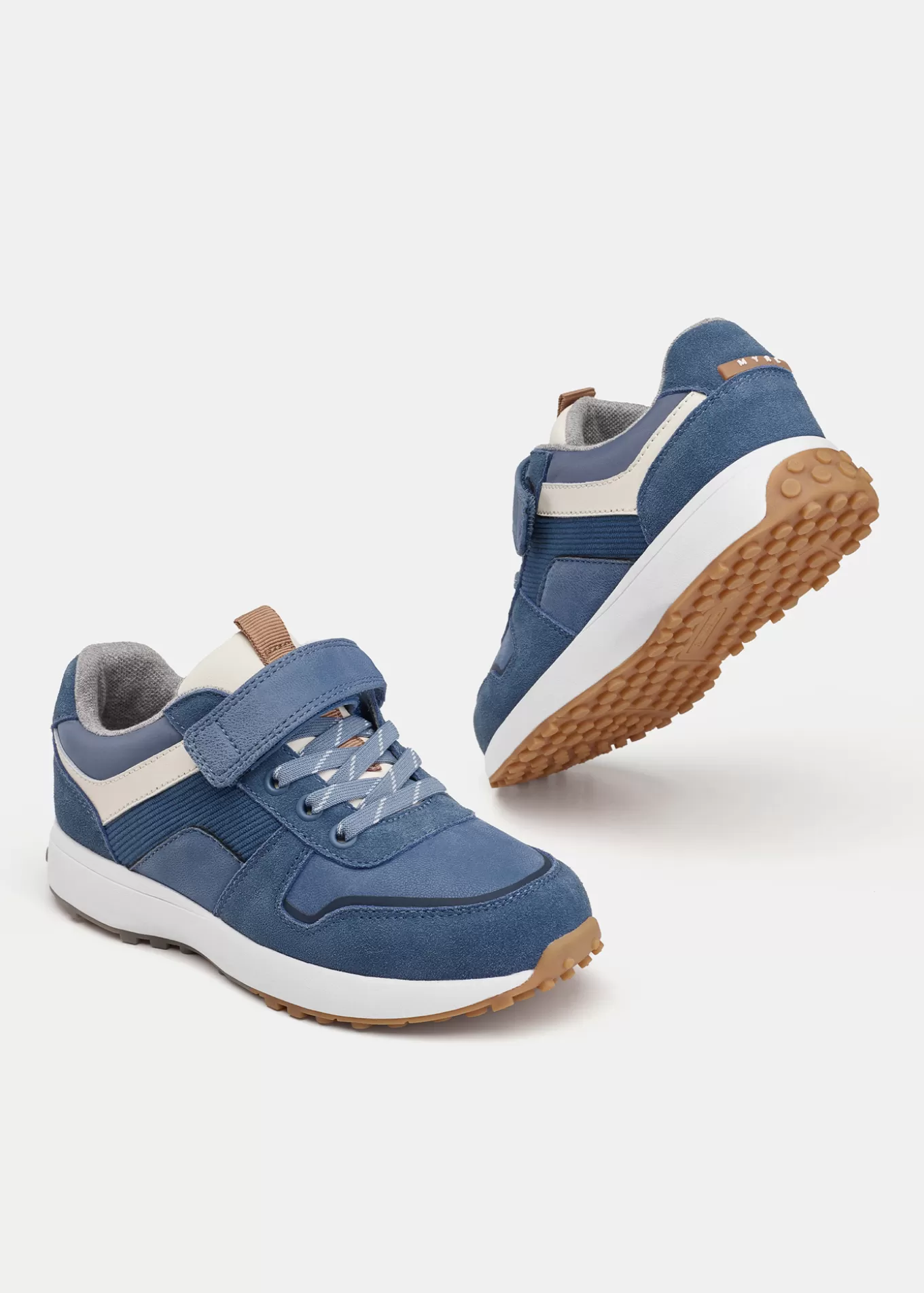 Zapatillas Y Deportivas | Zapatillas Y Deportivas^Mayoral Deportiva combinada niño Jeans