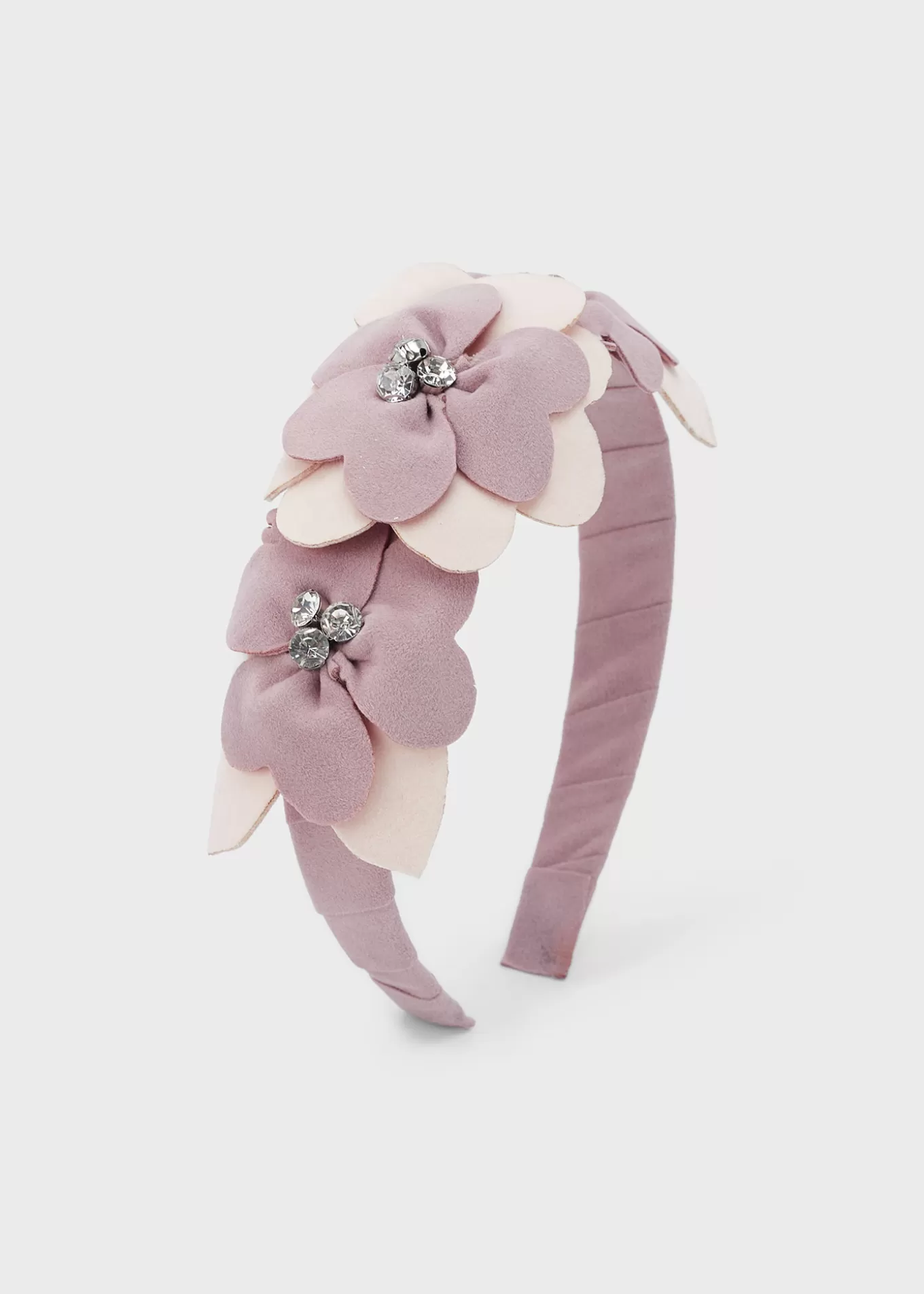 Accesorios Y Complementos^Mayoral Diadema flores niña Rosado