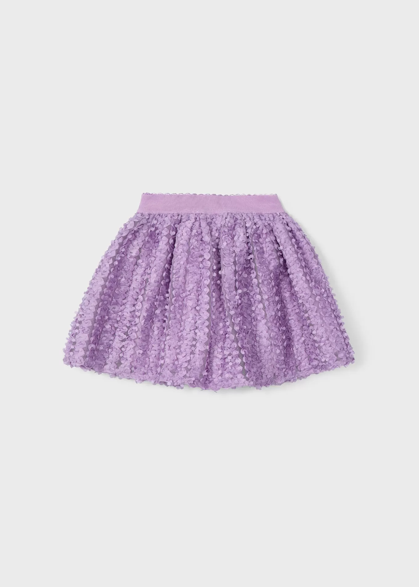 Pantalones Y Faldas^Mayoral Falda 3d tul niña Violeta