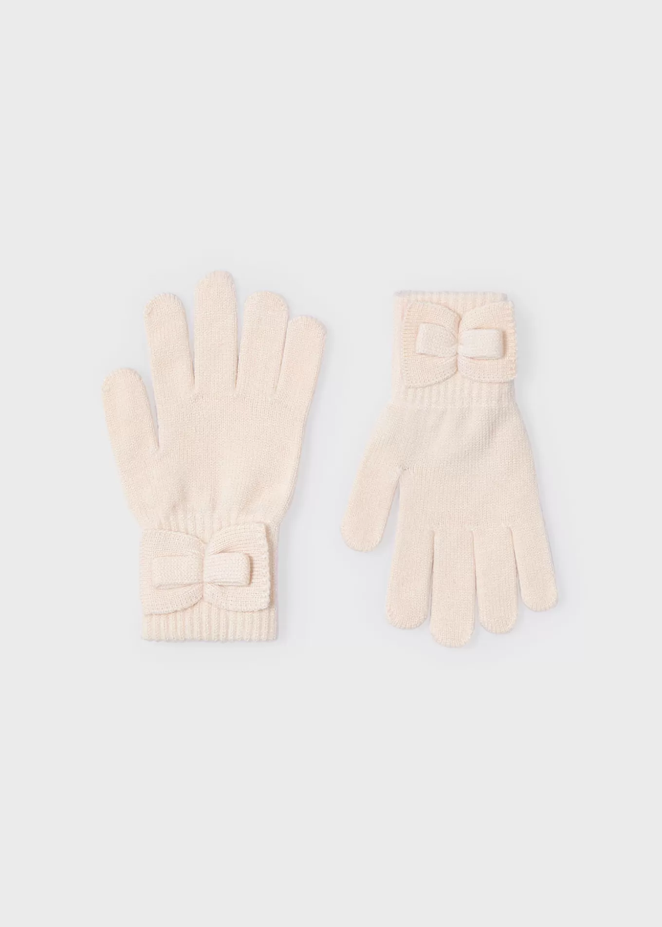 Accesorios Y Complementos^Mayoral Guantes lazo niña Jengibre