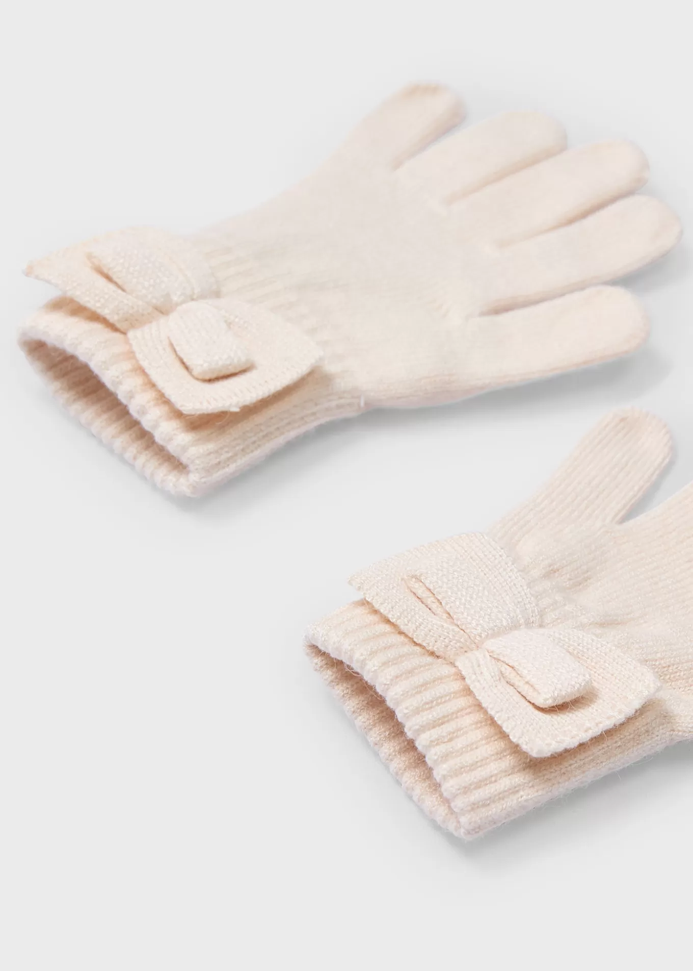 Accesorios Y Complementos^Mayoral Guantes lazo niña Jengibre