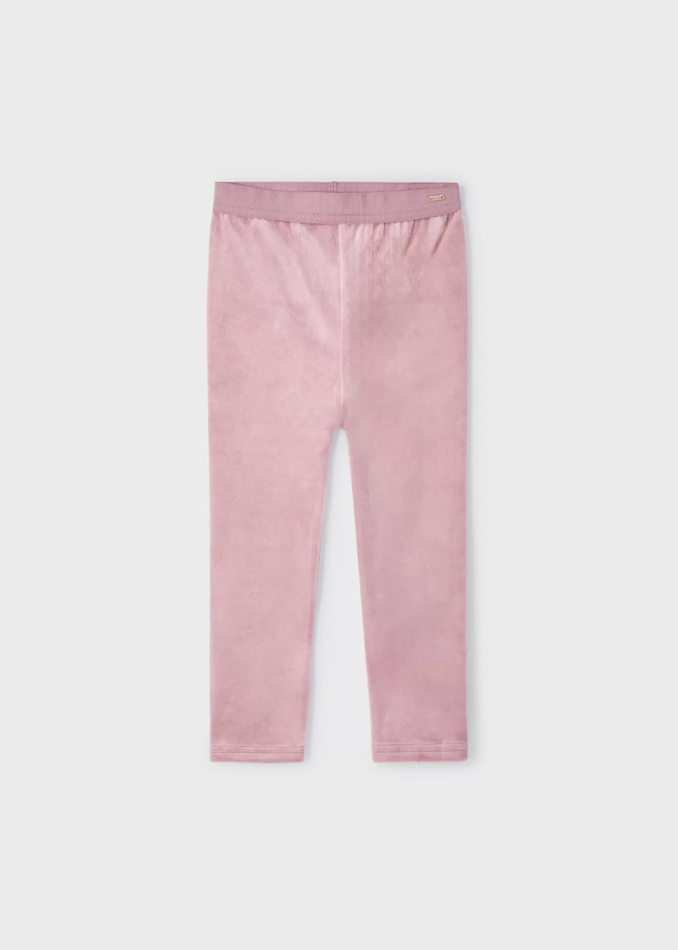 Pantalones Y Faldas^Mayoral Legging básico terciopelo niña Rosado