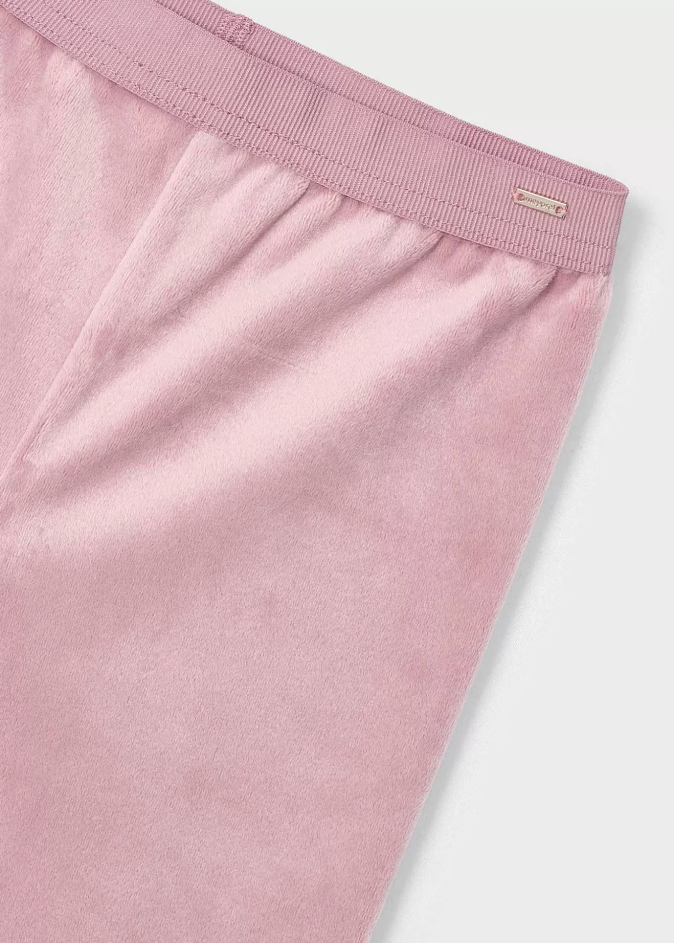 Pantalones Y Faldas^Mayoral Legging básico terciopelo niña Rosado