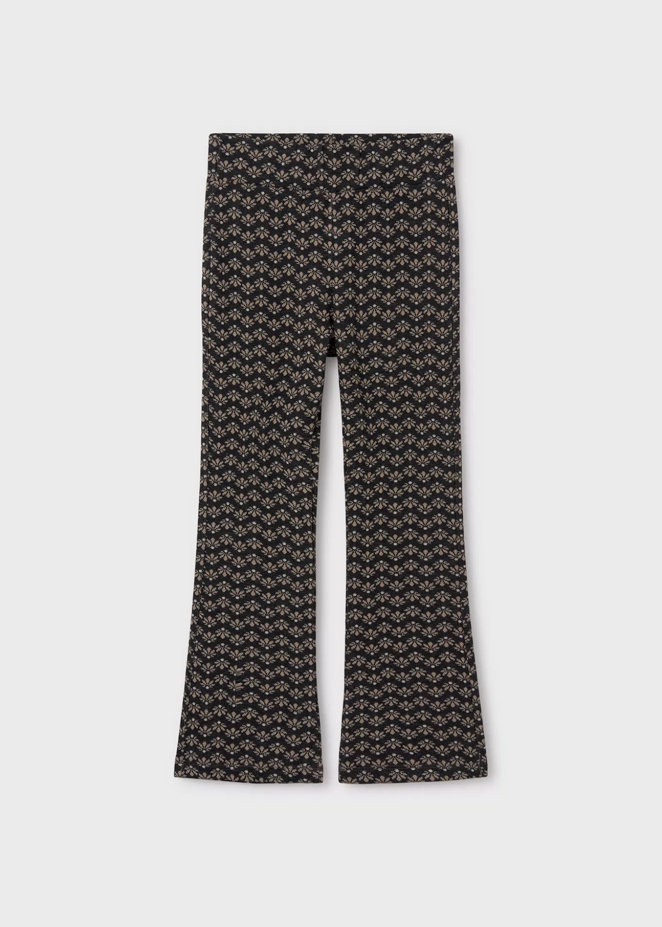 Pantalones Y Faldas^Mayoral Legging jacquard acampanado chica Plomo