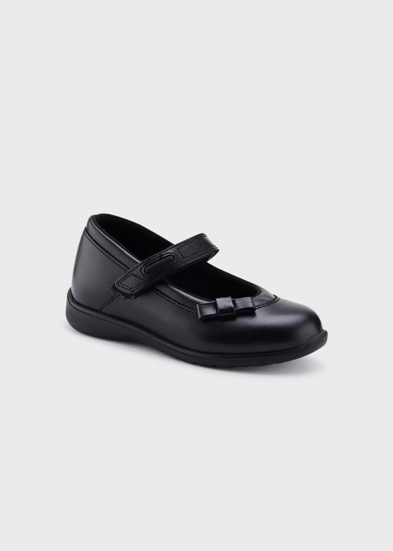 Zapatos Colegiales | Zapatos Colegiales^Mayoral Mercedita colegial piel niña Negro