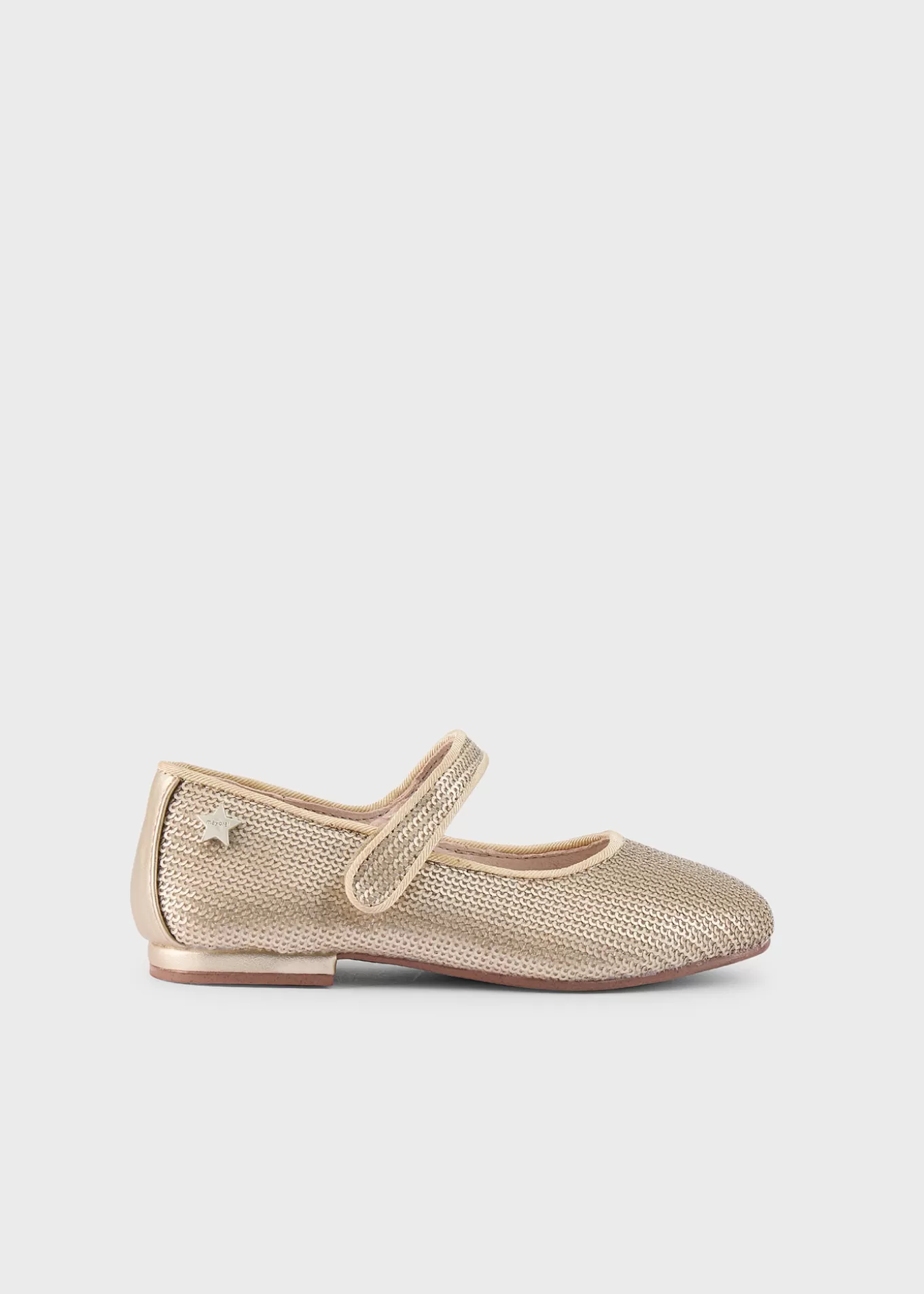 Bailarinas Y Merceditas | Bailarinas Y Merceditas^Mayoral Mercedita lentejuelas chica Oro