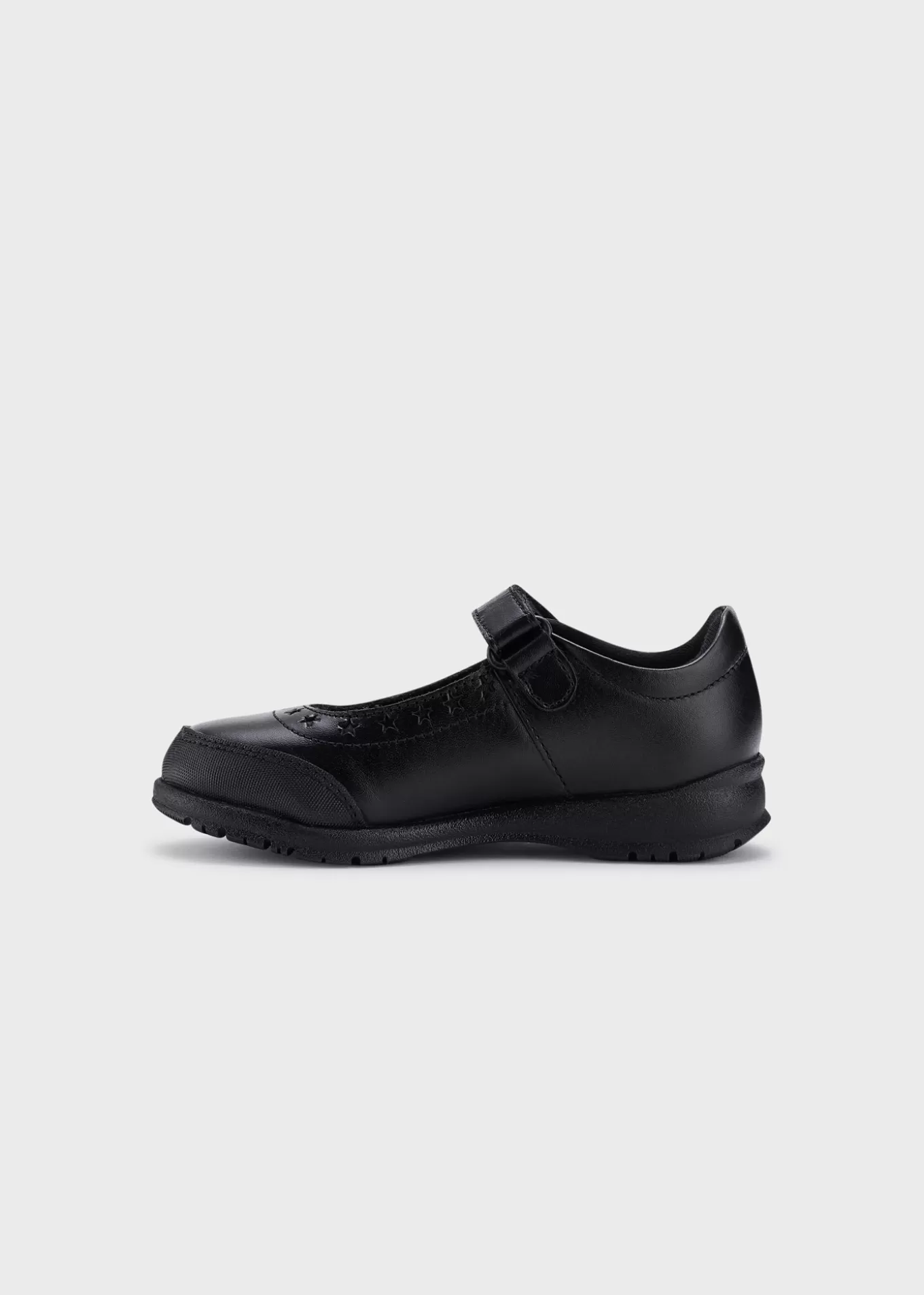 Zapatos Colegiales | Zapatos Colegiales^Mayoral Mercedita sport colegial piel Negro