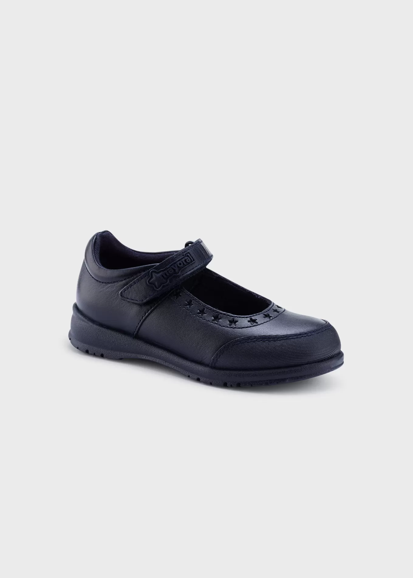 Zapatos Colegiales | Zapatos Colegiales^Mayoral Mercedita sport colegial piel niña Marino