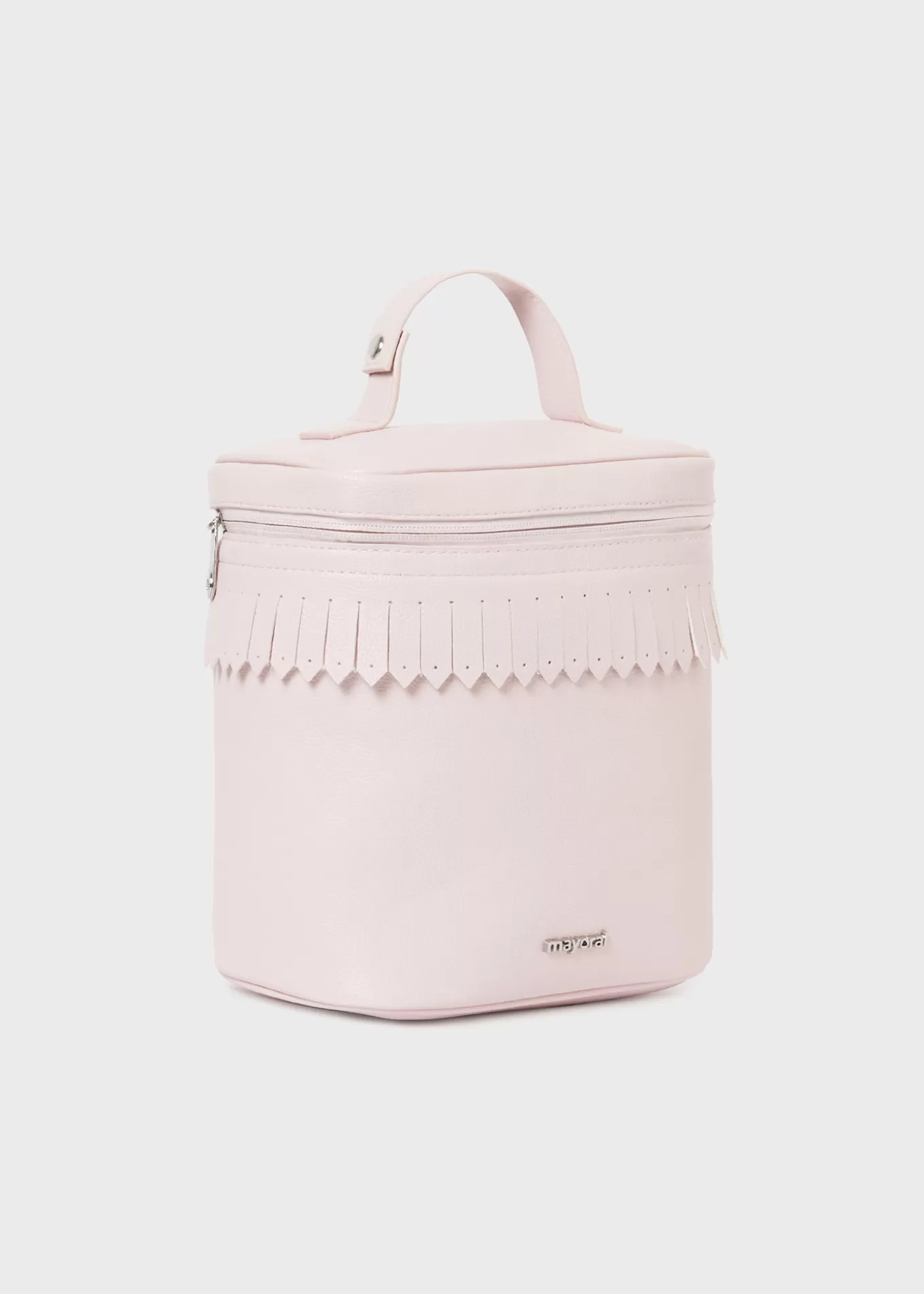 Bolsas Térmicas Y Neveras^Mayoral Nevera grande flecos bebé Babypink