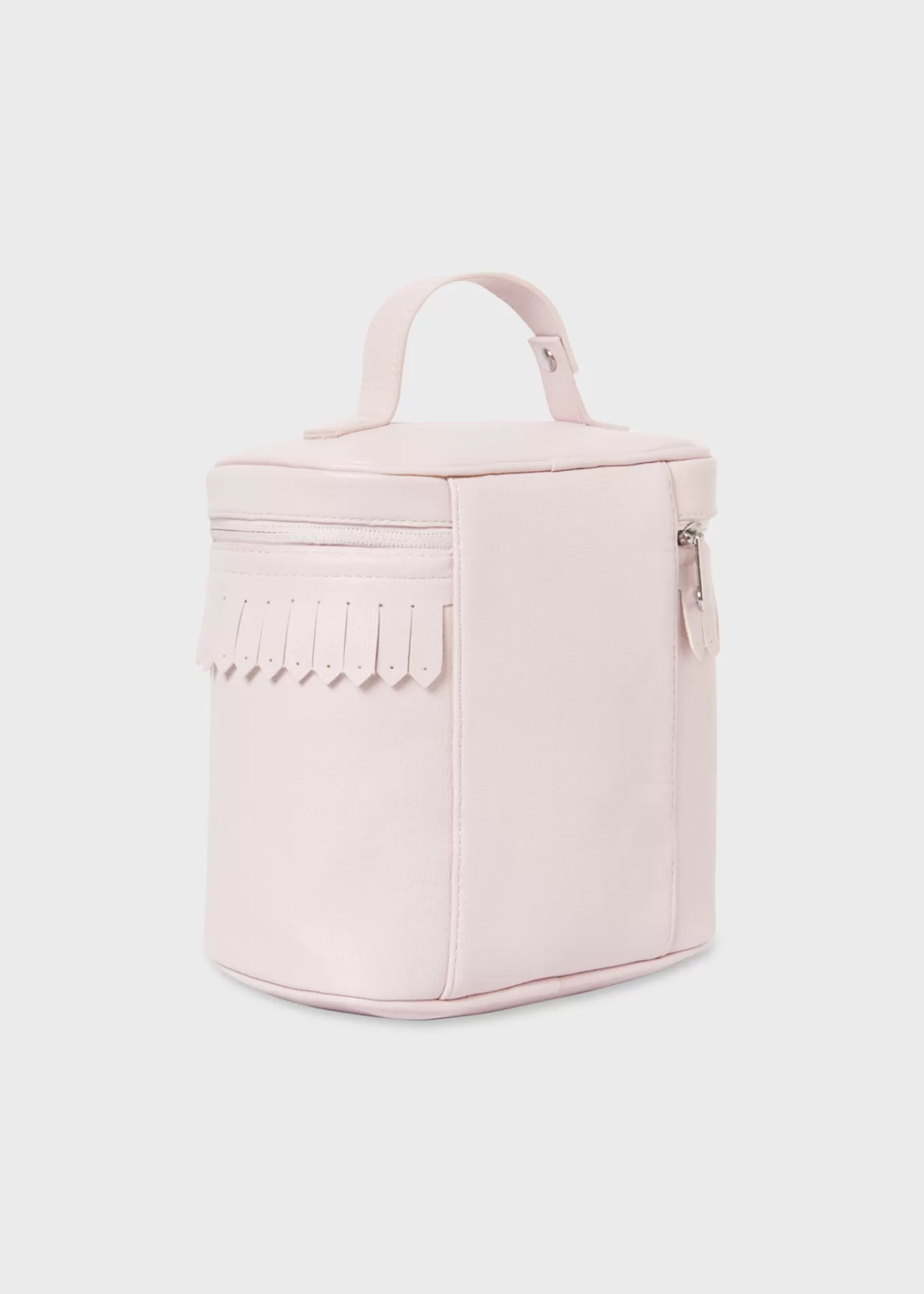 Bolsas Térmicas Y Neveras^Mayoral Nevera grande flecos bebé Babypink