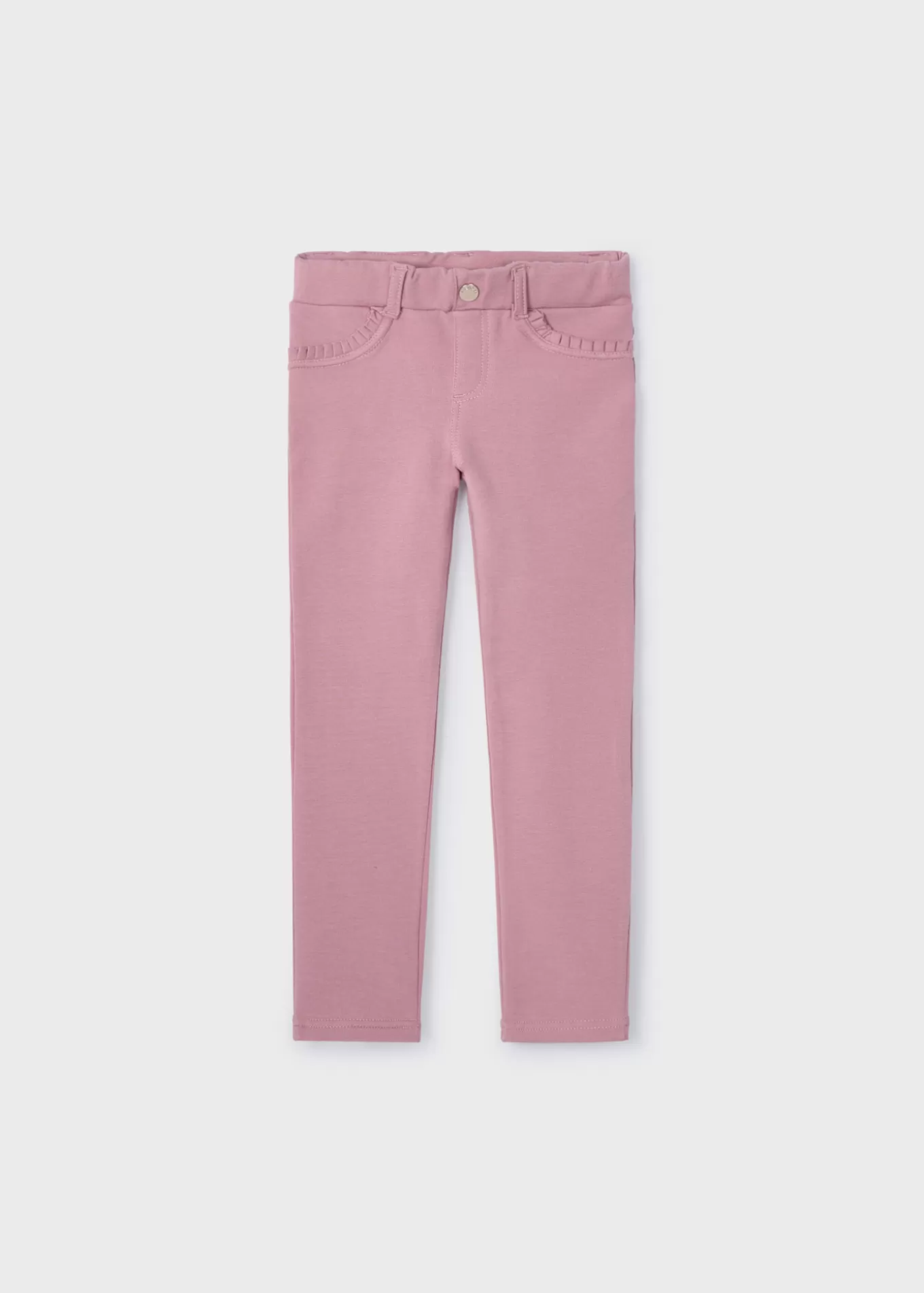 Pantalones Y Faldas^Mayoral Pantalón básico niña Rosado