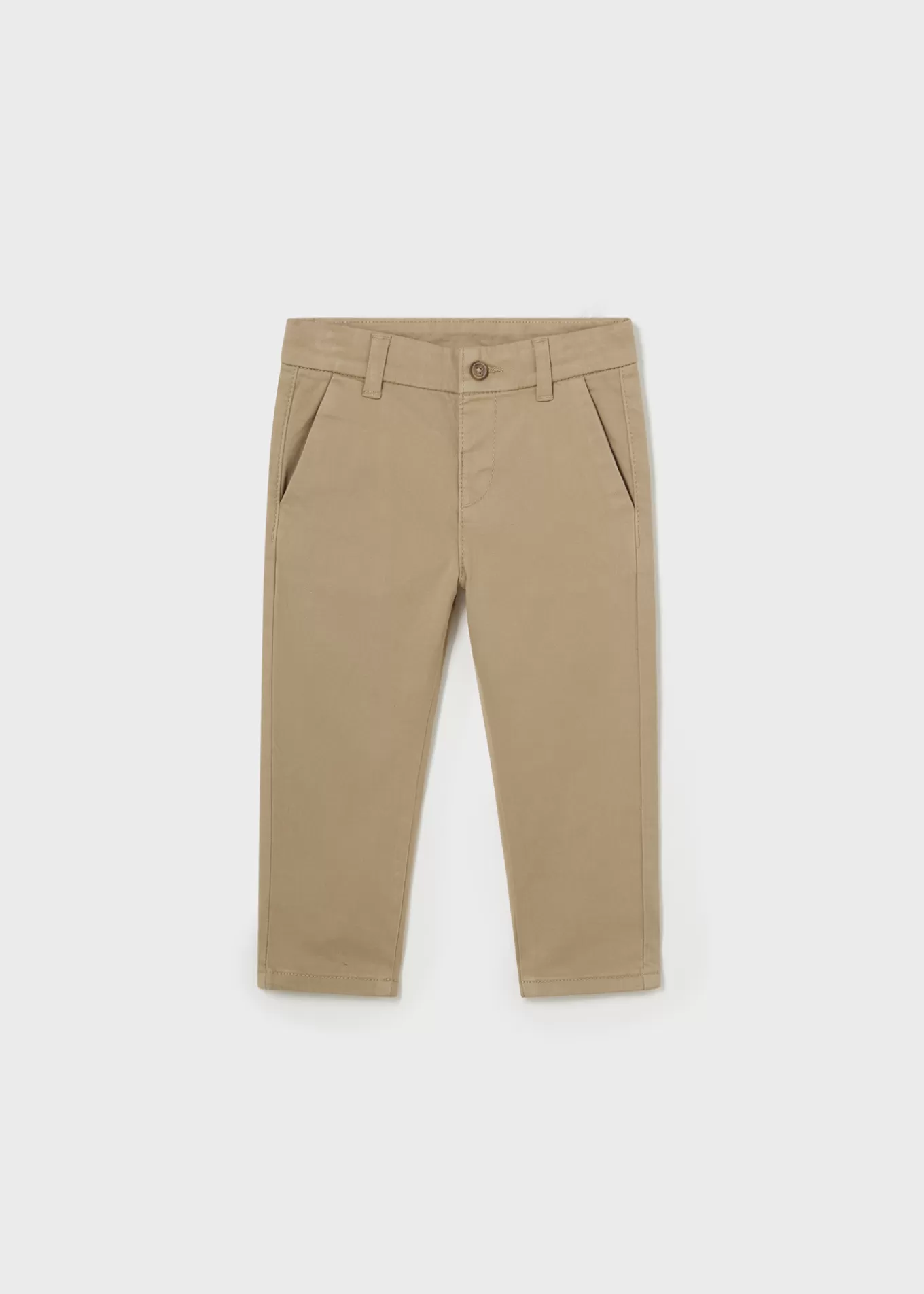 Pantalones Y Petos^Mayoral Pantalón chino básico bebé Almendra