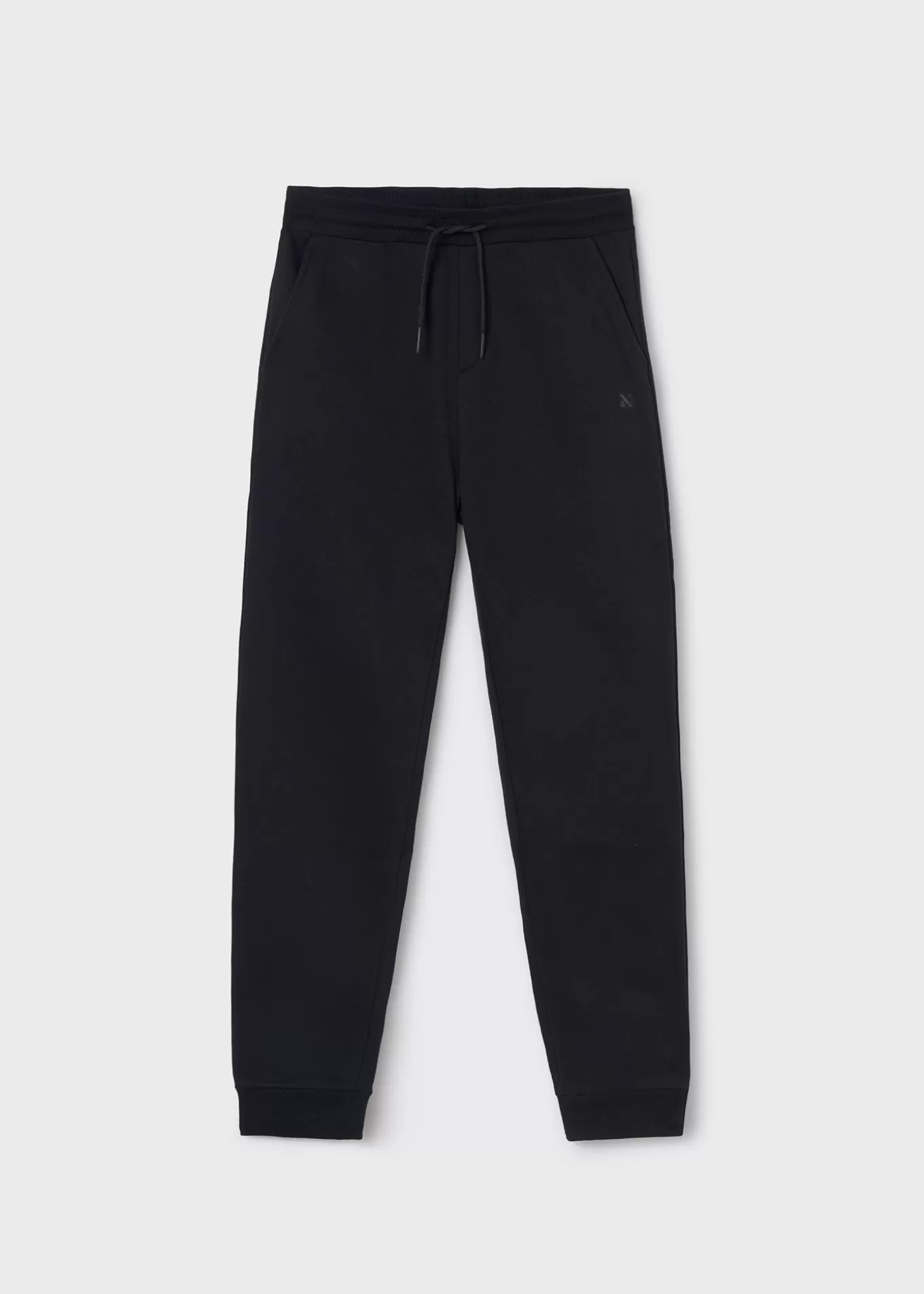 Pantalones^Mayoral Pantalón deportivo básico chico Negro