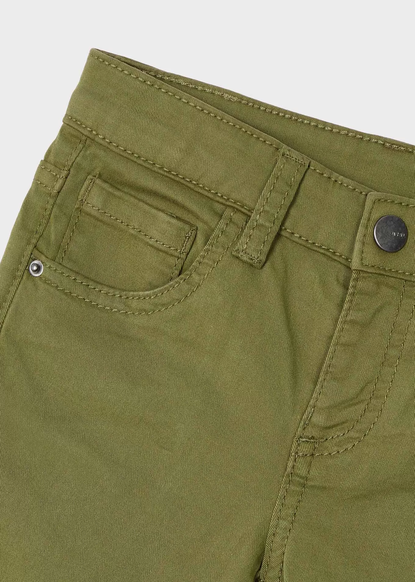 Pantalones^Mayoral Pantalón entallado básico niño Khaki