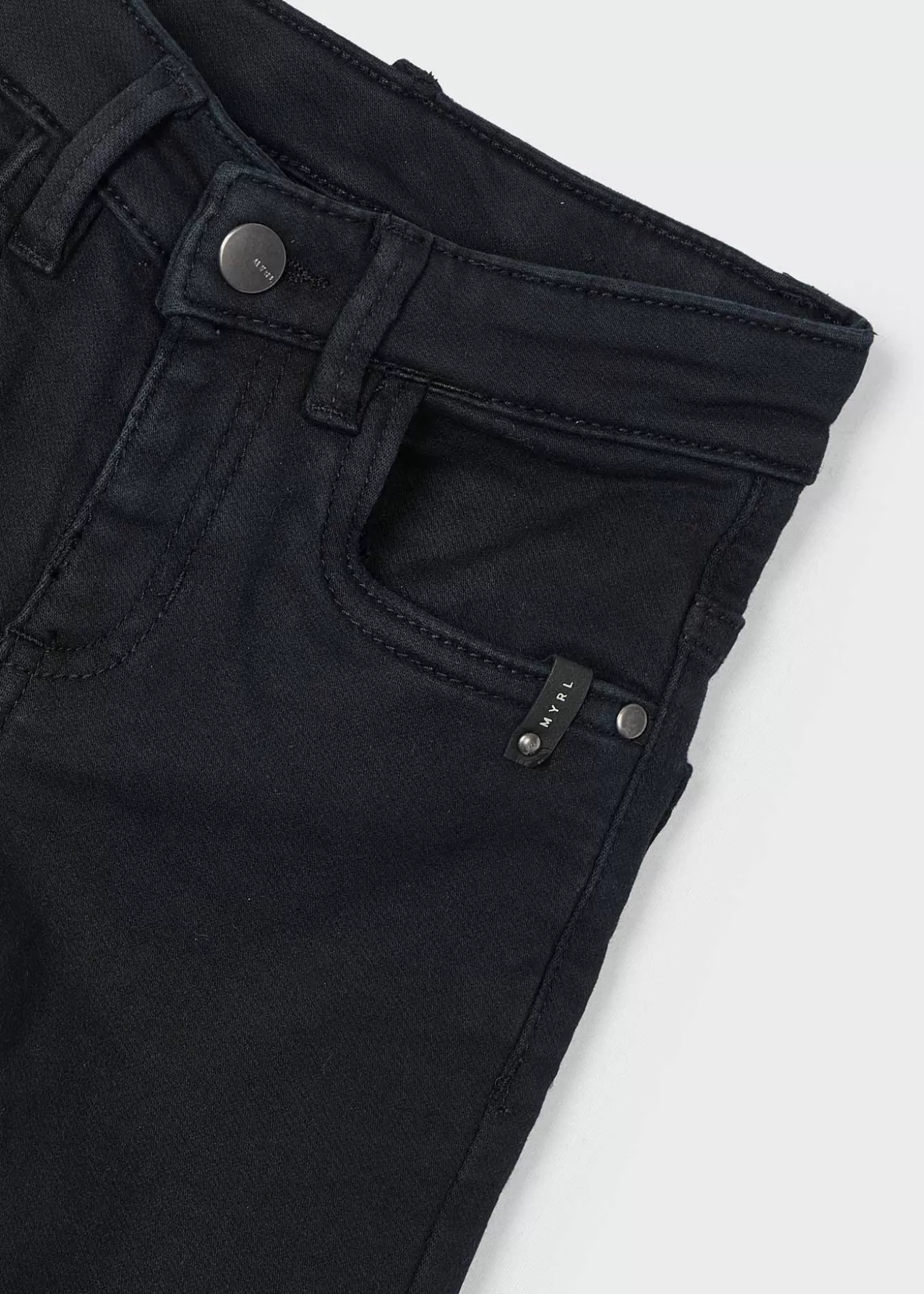 Pantalones^Mayoral Pantalón entallado niño Negro