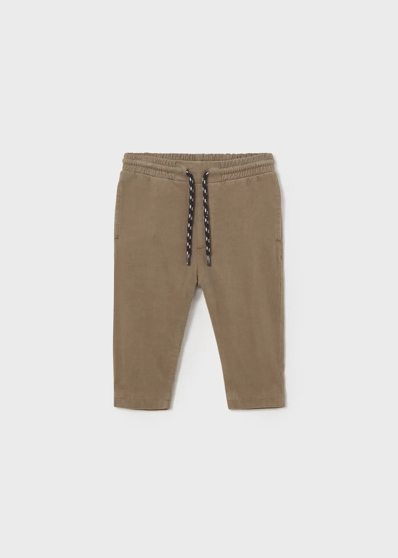 Pantalones Y Petos^Mayoral Pantalón micropana forrado bebé Brownie
