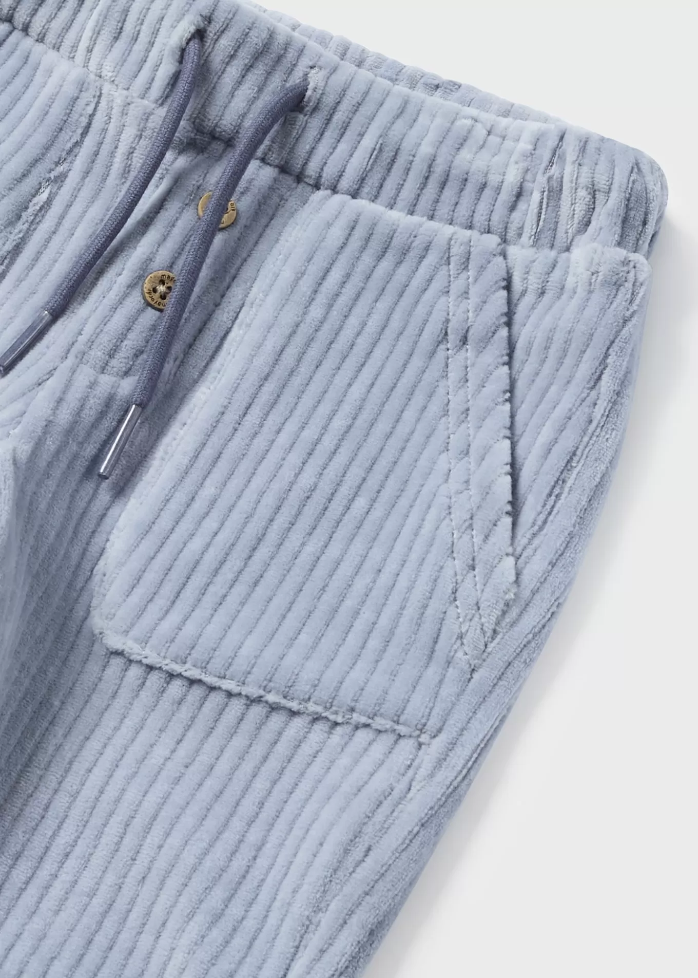 Pantalones Y Petos^Mayoral Pantalón pana jogger bebé Glaciar