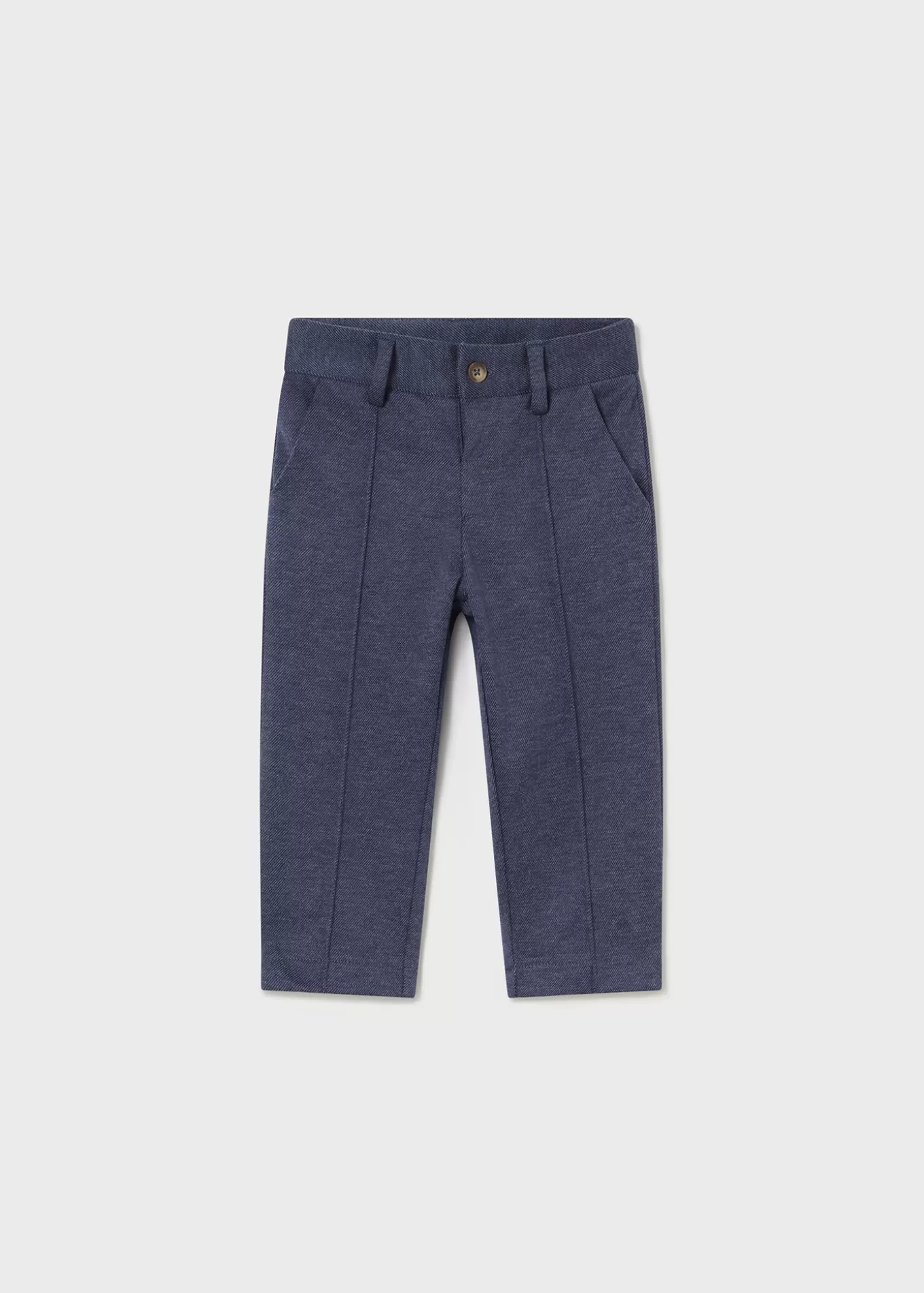 Pantalones Y Petos^Mayoral Pantalón vestir bebé Marino