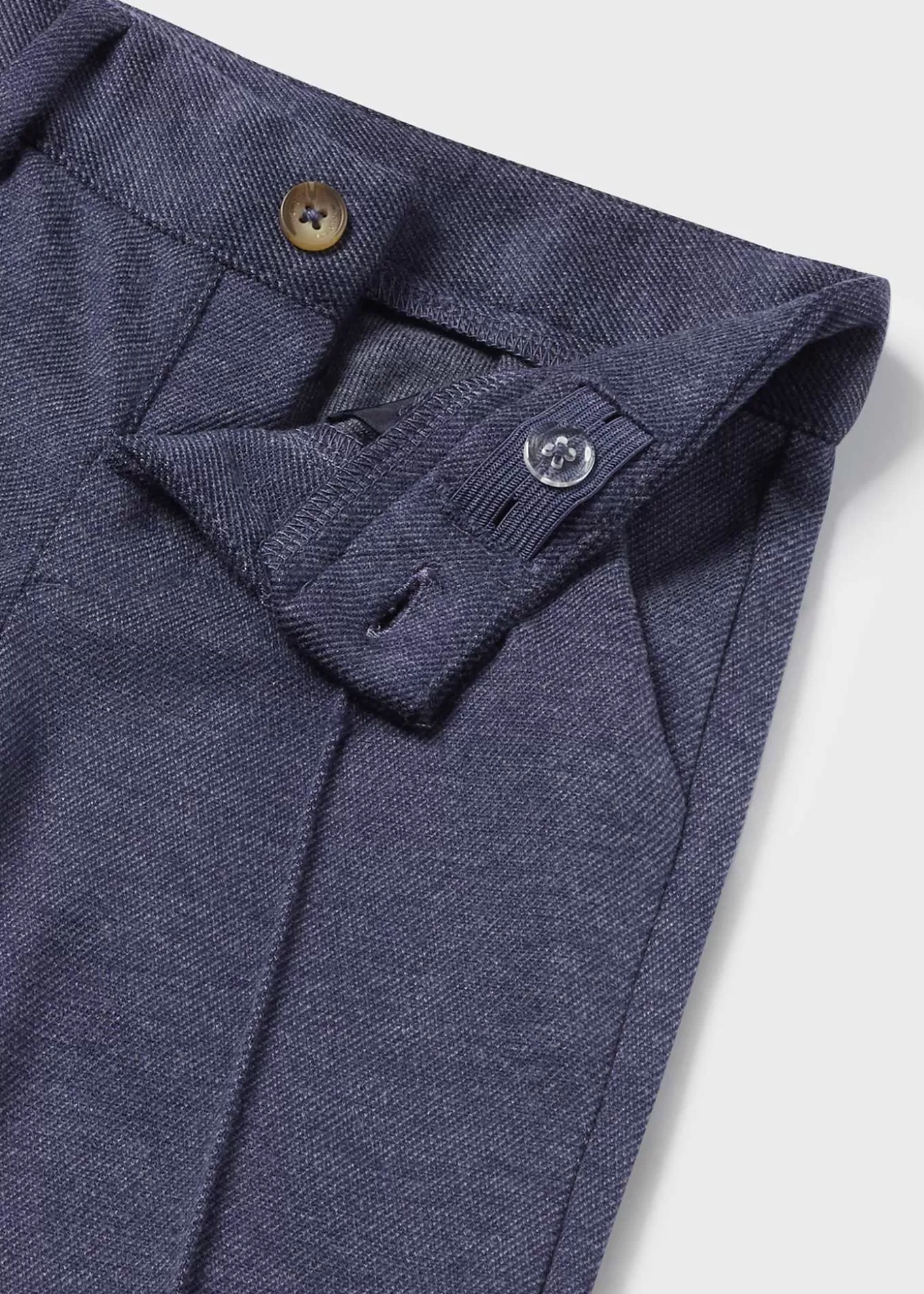 Pantalones Y Petos^Mayoral Pantalón vestir bebé Marino