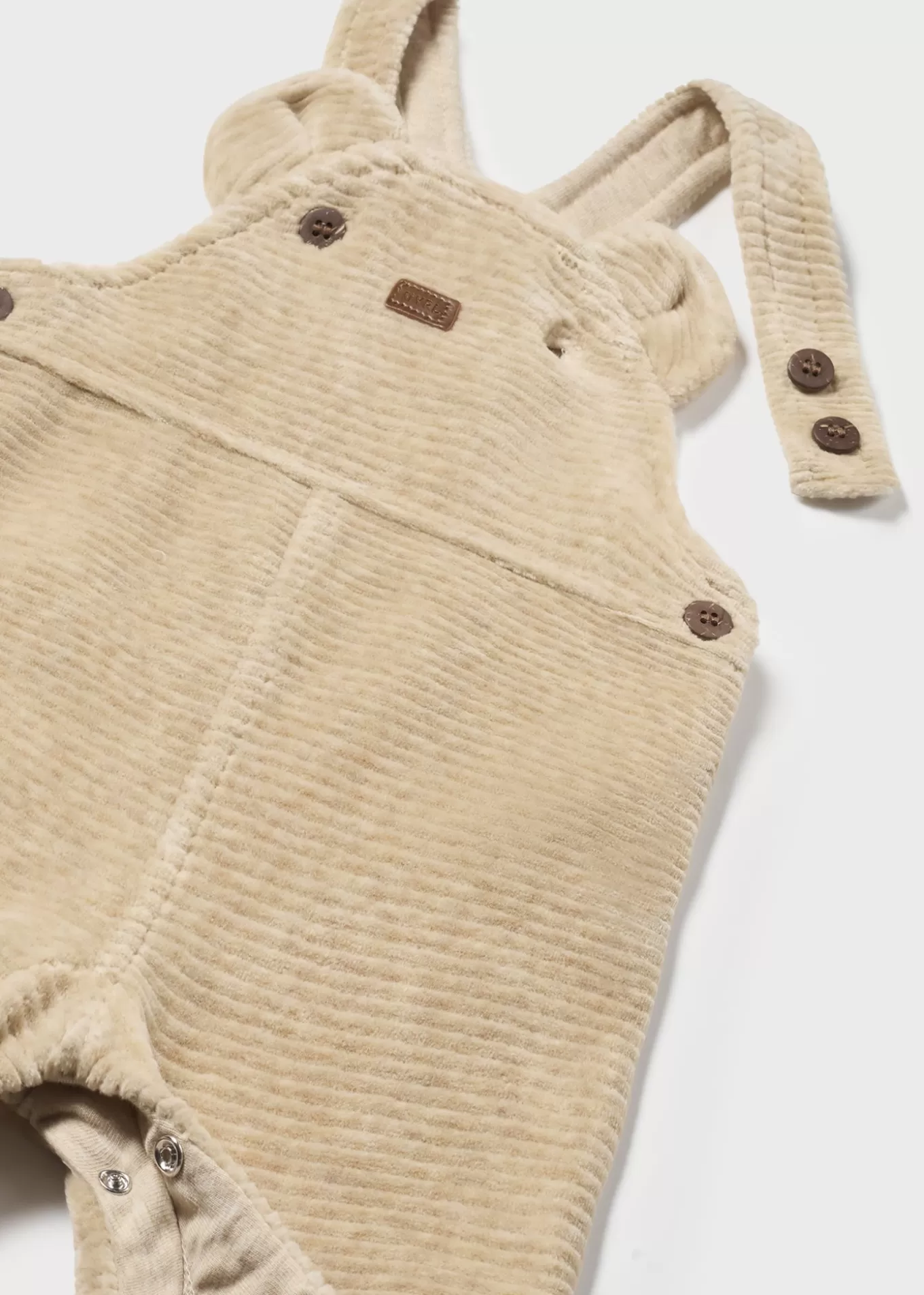 Pantalones Y Petos^Mayoral Peto orejitas punto pana recién nacido Sésamovigoré