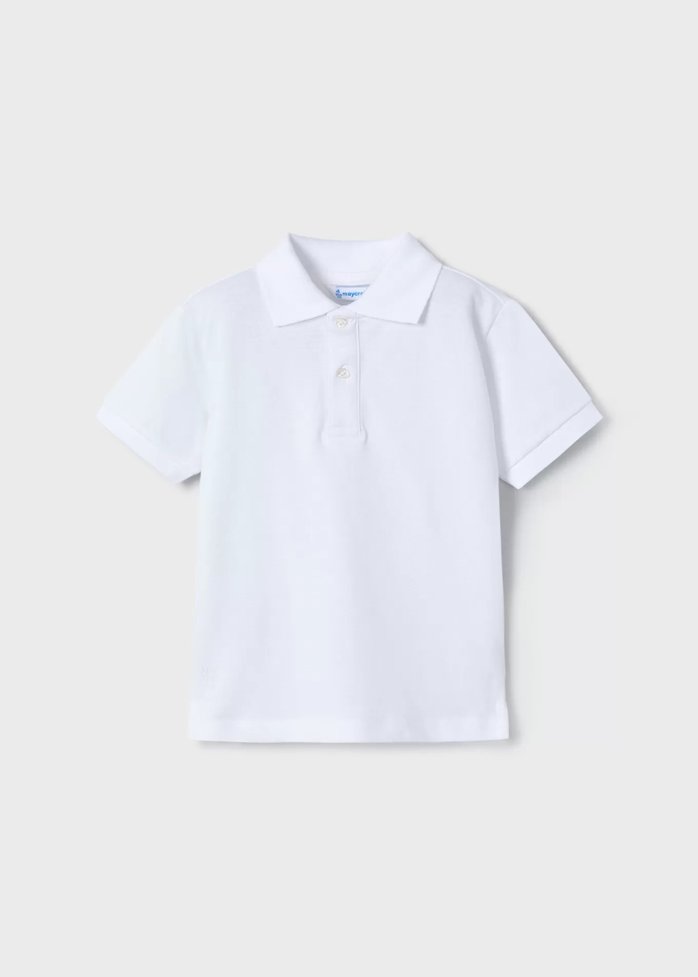 Polos^Mayoral Polo básico niño Blanco