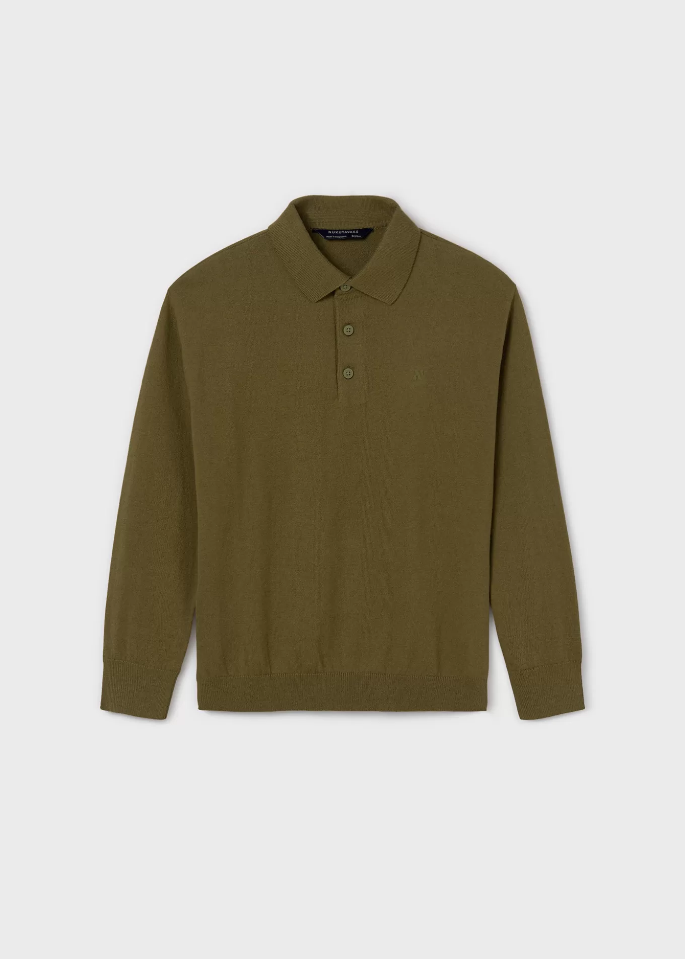 Polos^Mayoral Polo tricot chico Khaki