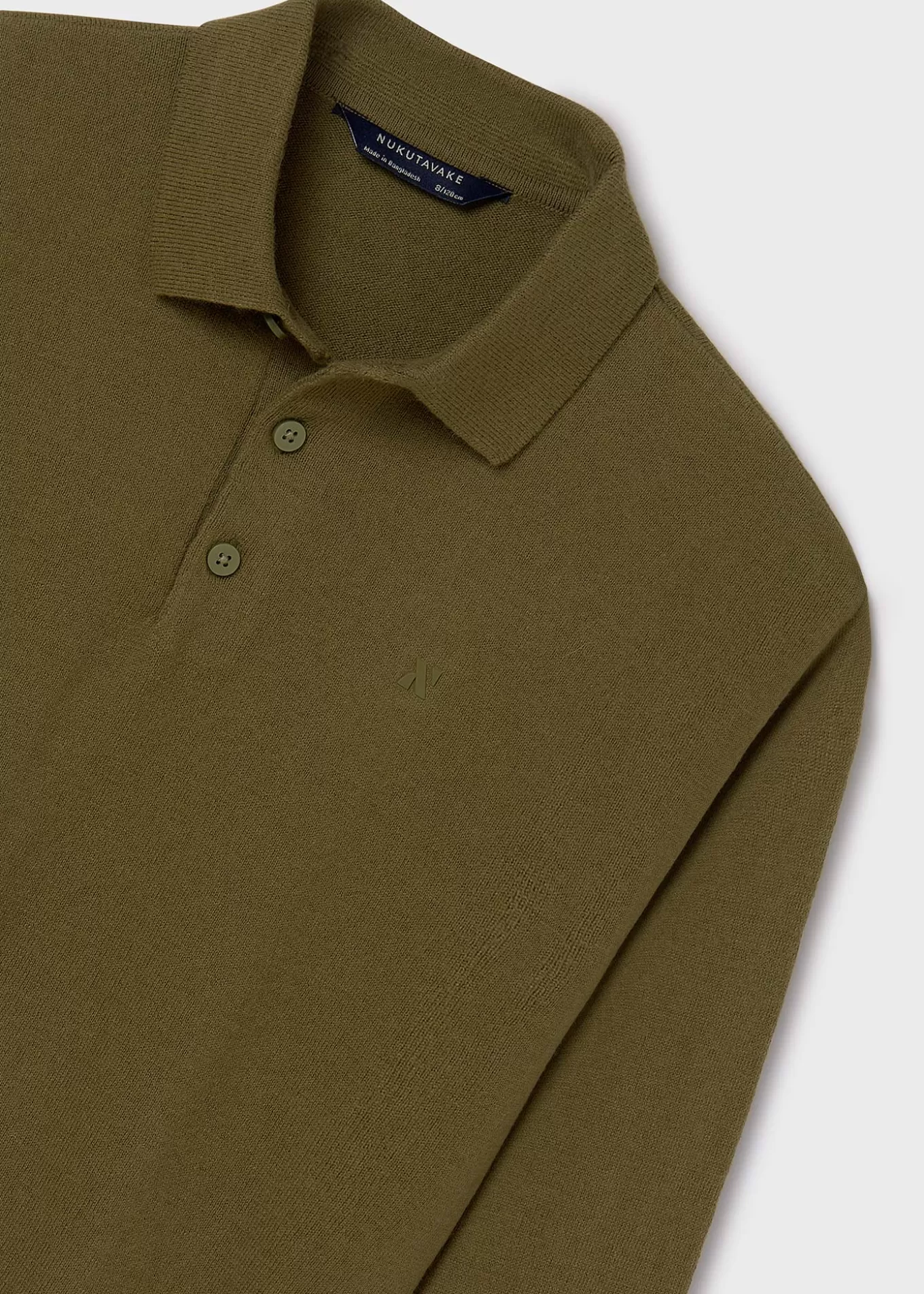 Polos^Mayoral Polo tricot chico Khaki