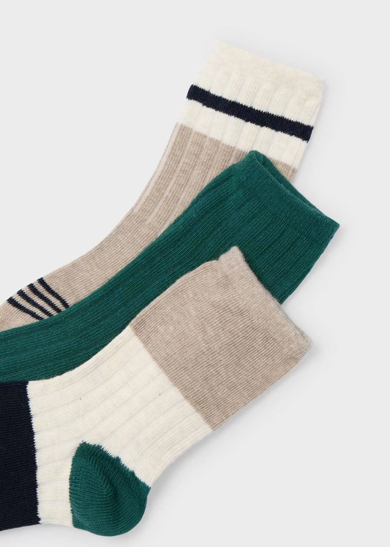 Accesorios Y Complementos^Mayoral Set 3 calcetines bloques color niño Alpino