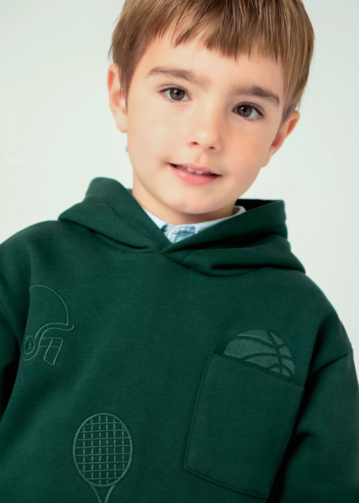 Sudaderas^Mayoral Sudadera bordados niño Alpino