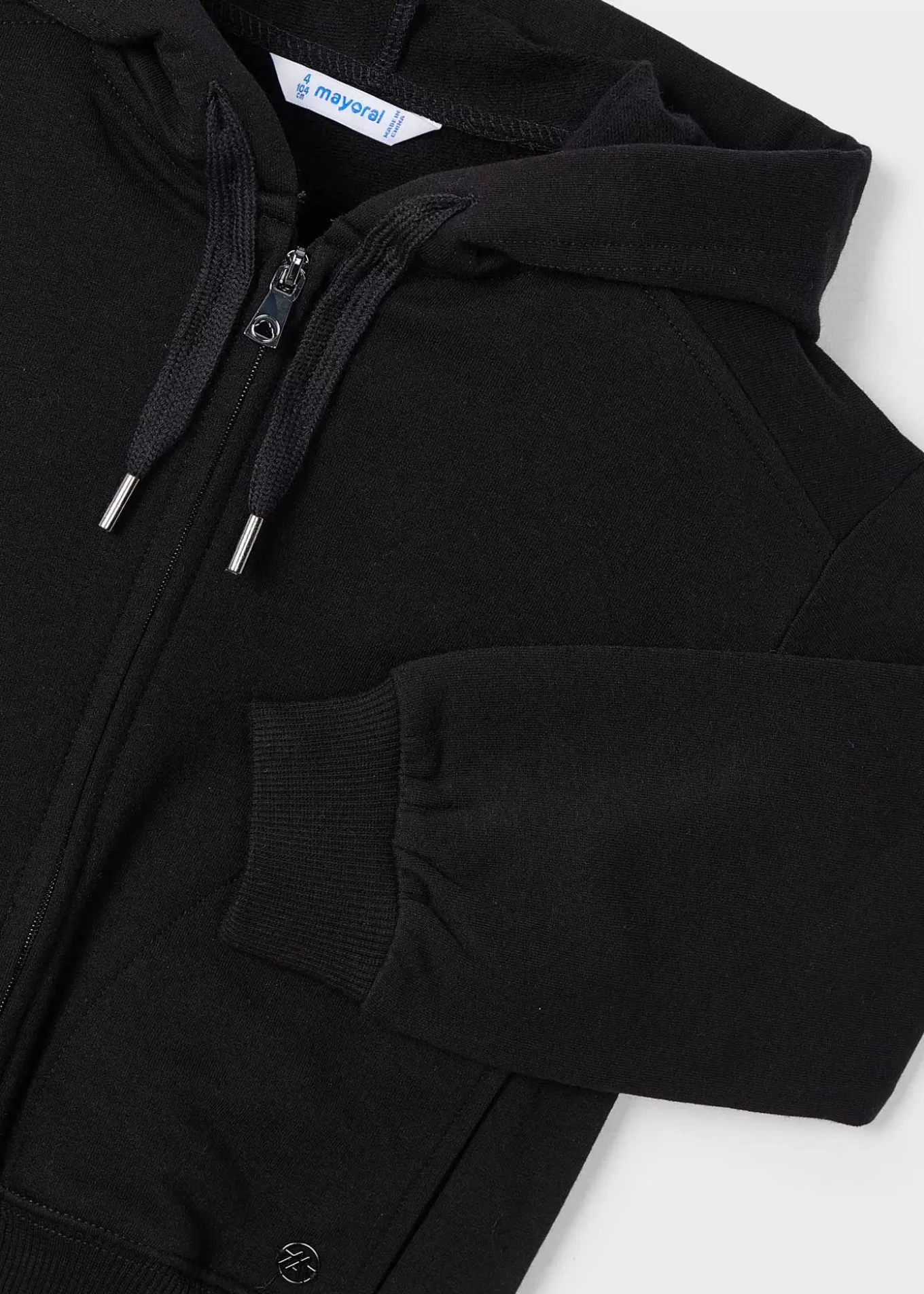 Jerséis Y Sudaderas^Mayoral Sudadera cremallera niña Negro