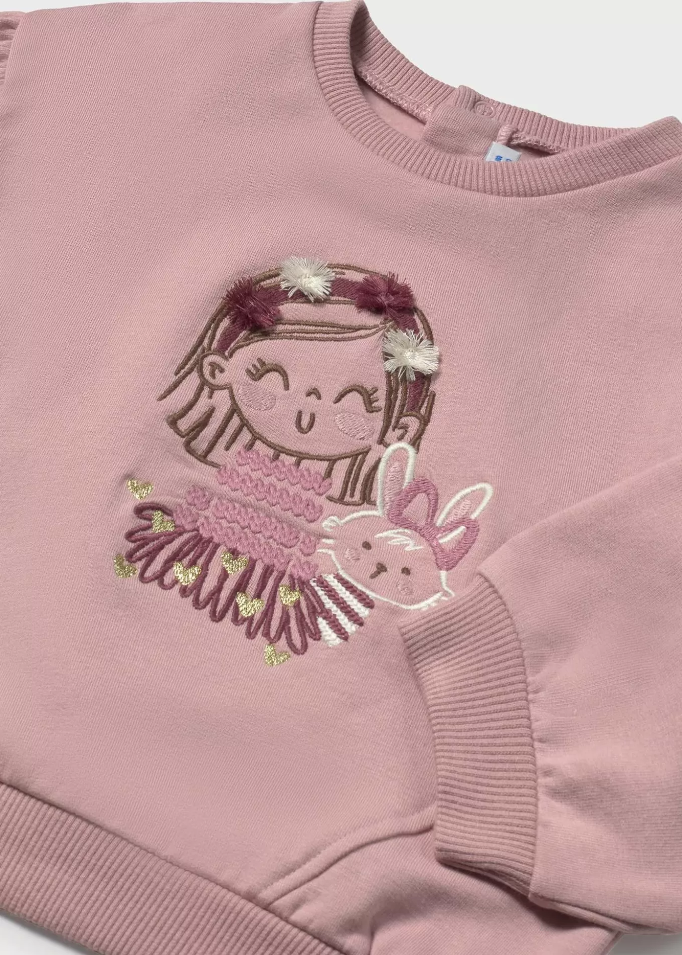 Jerséis Y Sudaderas^Mayoral Sudadera manga abullonada bebé Pétalo