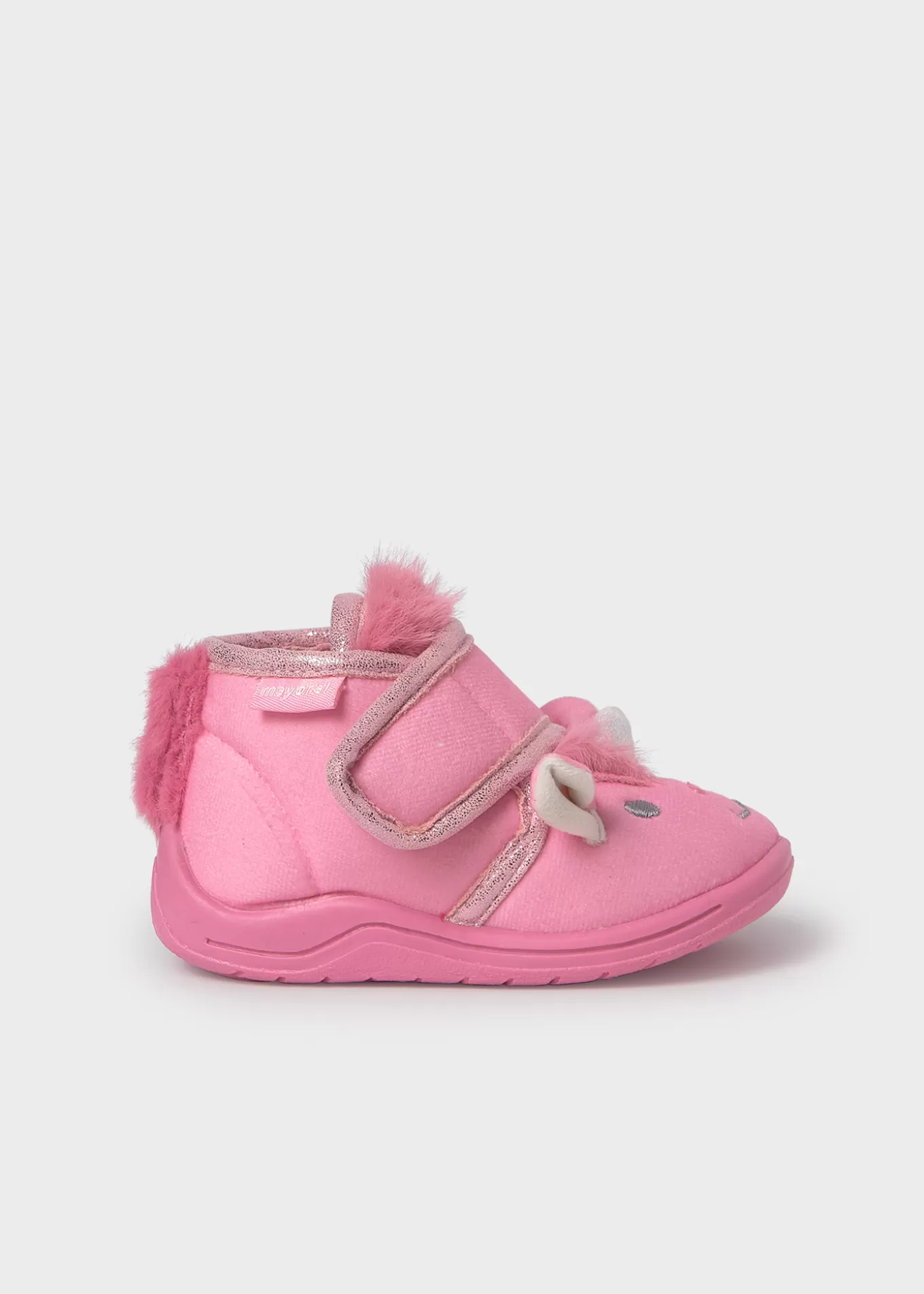 Zapatillas De Casa | Zapatillas De Casa^Mayoral Zapatilla casa niño y niña Fucsia