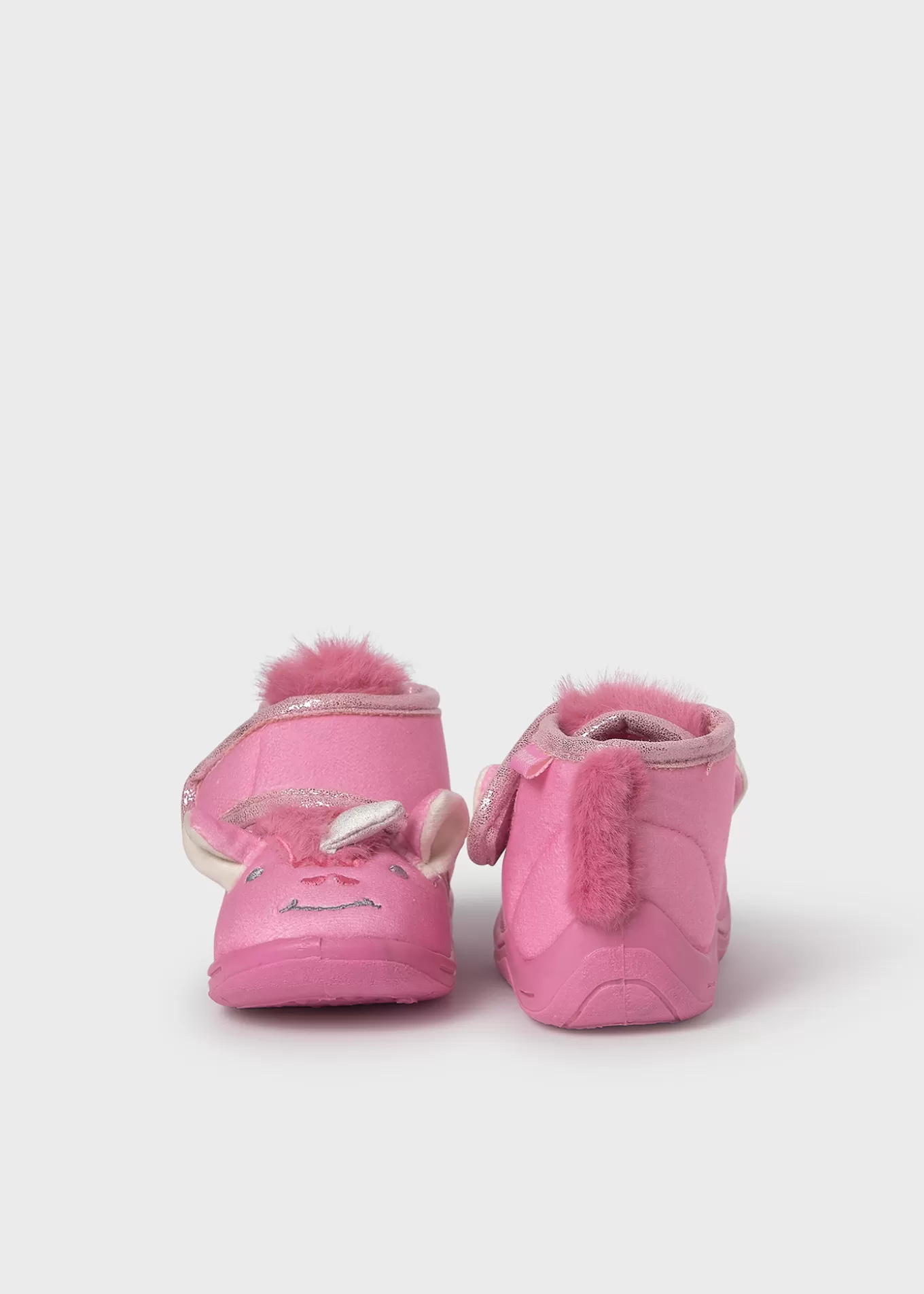 Zapatillas De Casa | Zapatillas De Casa^Mayoral Zapatilla casa niño y niña Fucsia